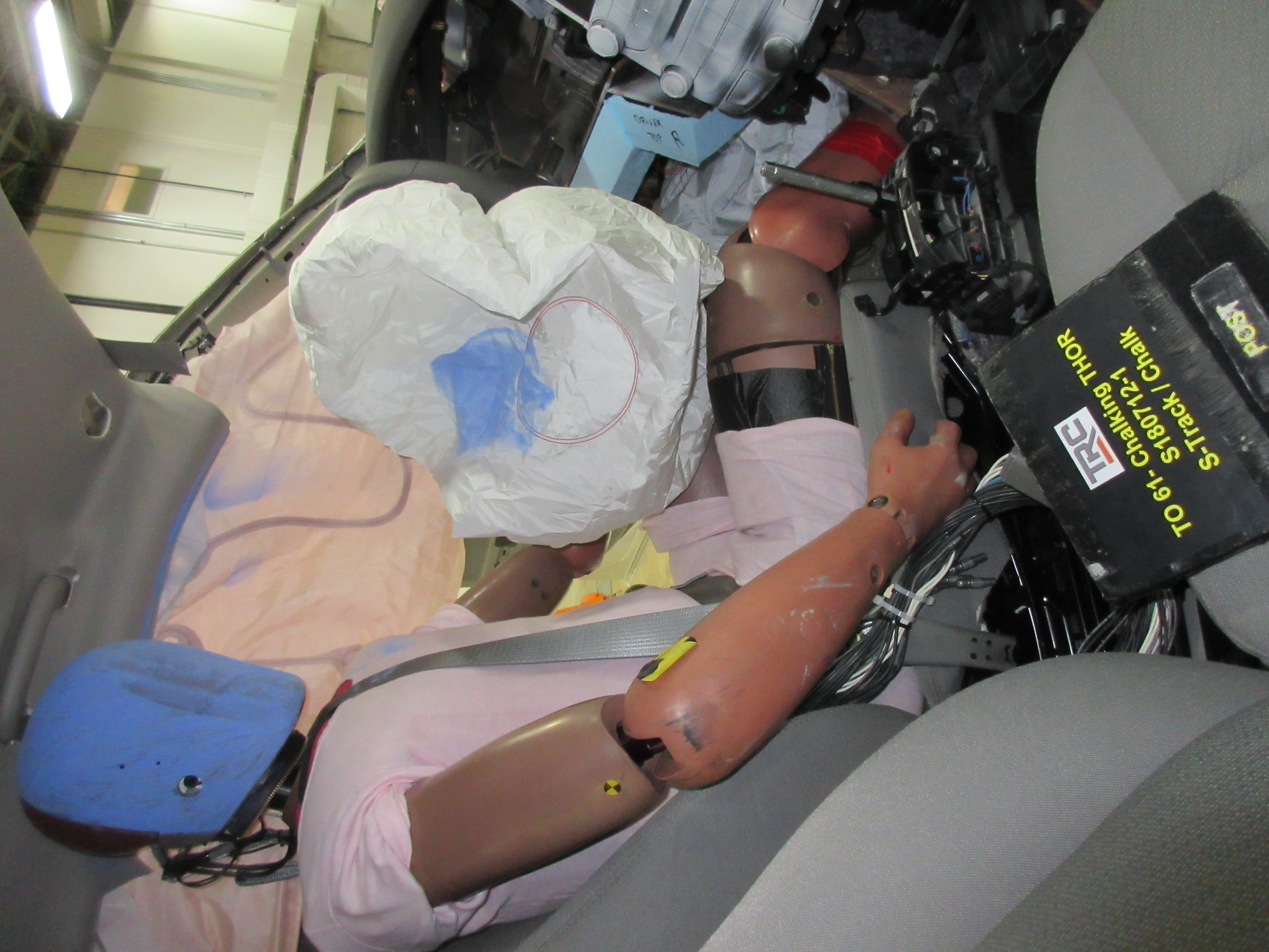 2016 CHEVROLET MALIBU crash image 23