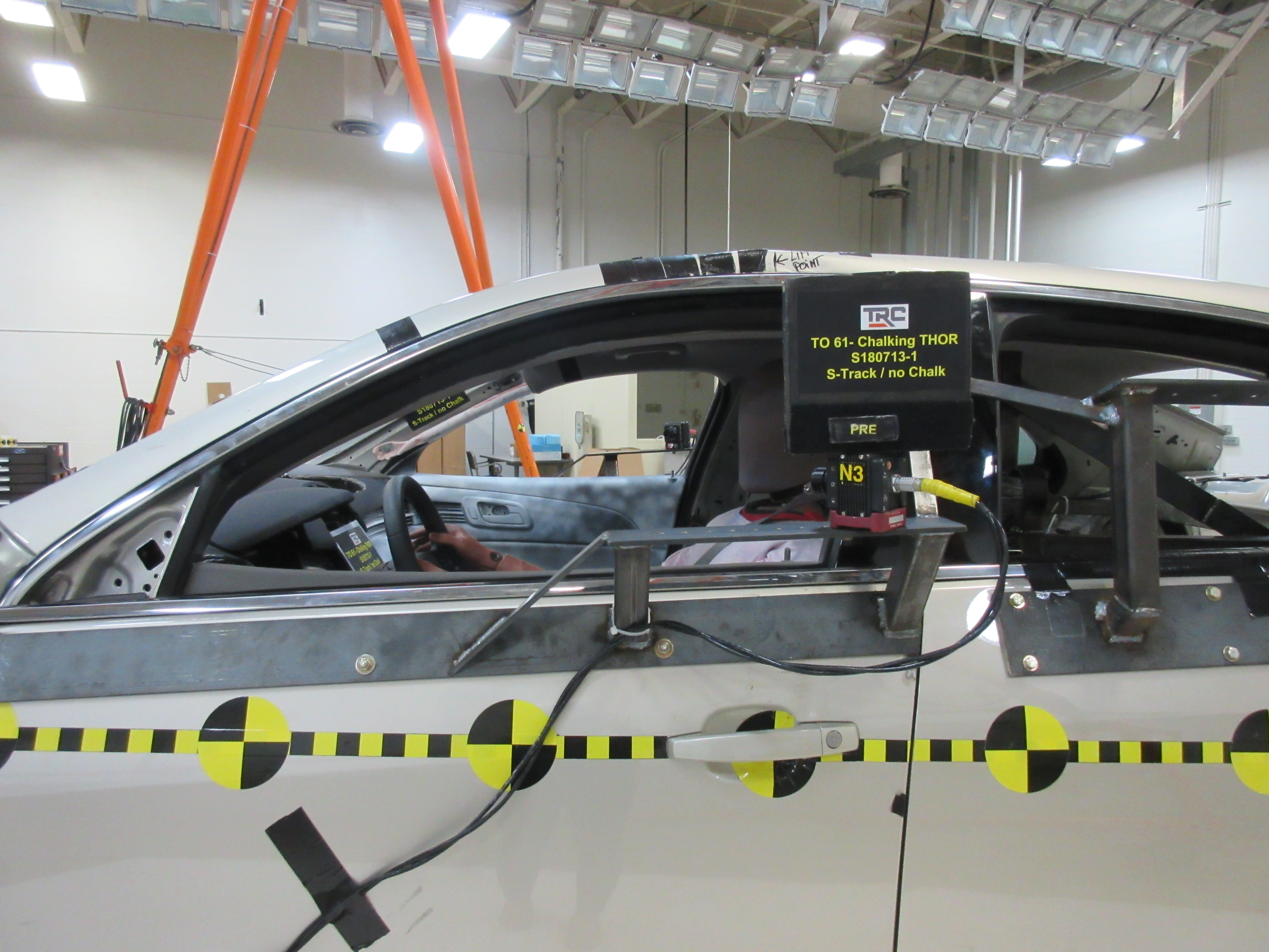 2016 CHEVROLET MALIBU crash-test photo
