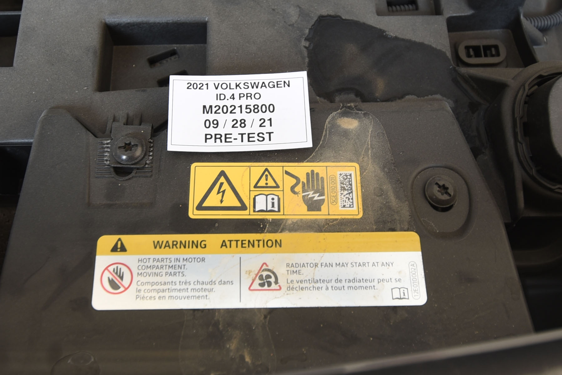 2021 VOLKSWAGEN ID.4 crash image 13
