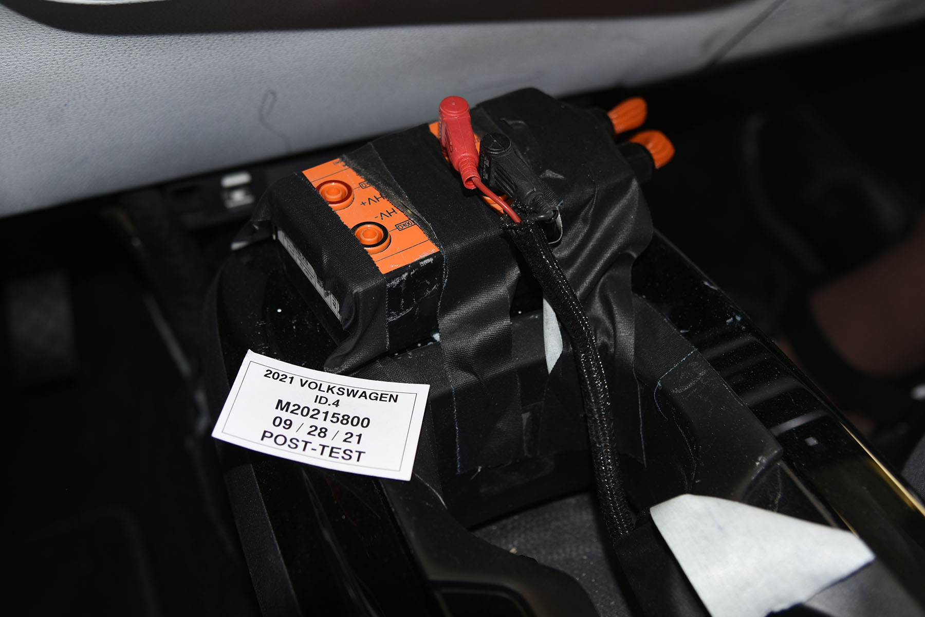 2021 VOLKSWAGEN ID.4 crash image 21