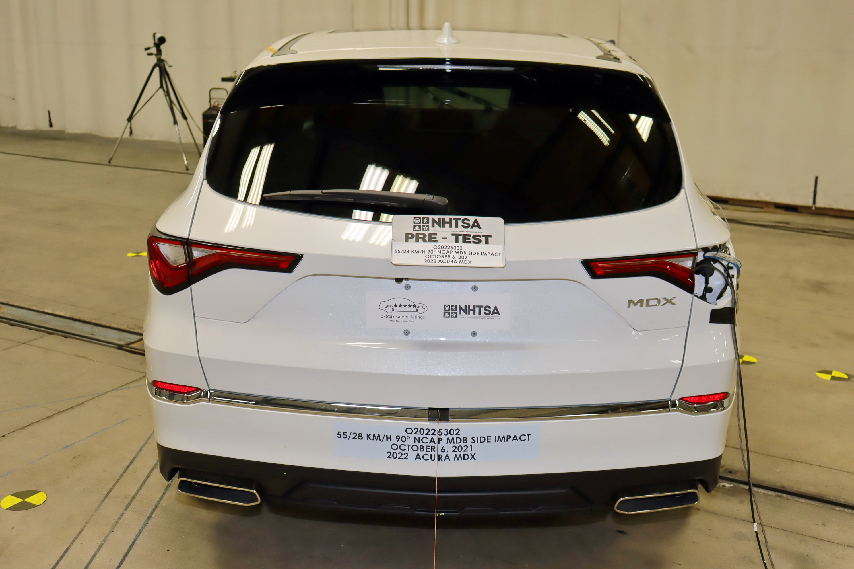 2022 ACURA MDX crash image 11