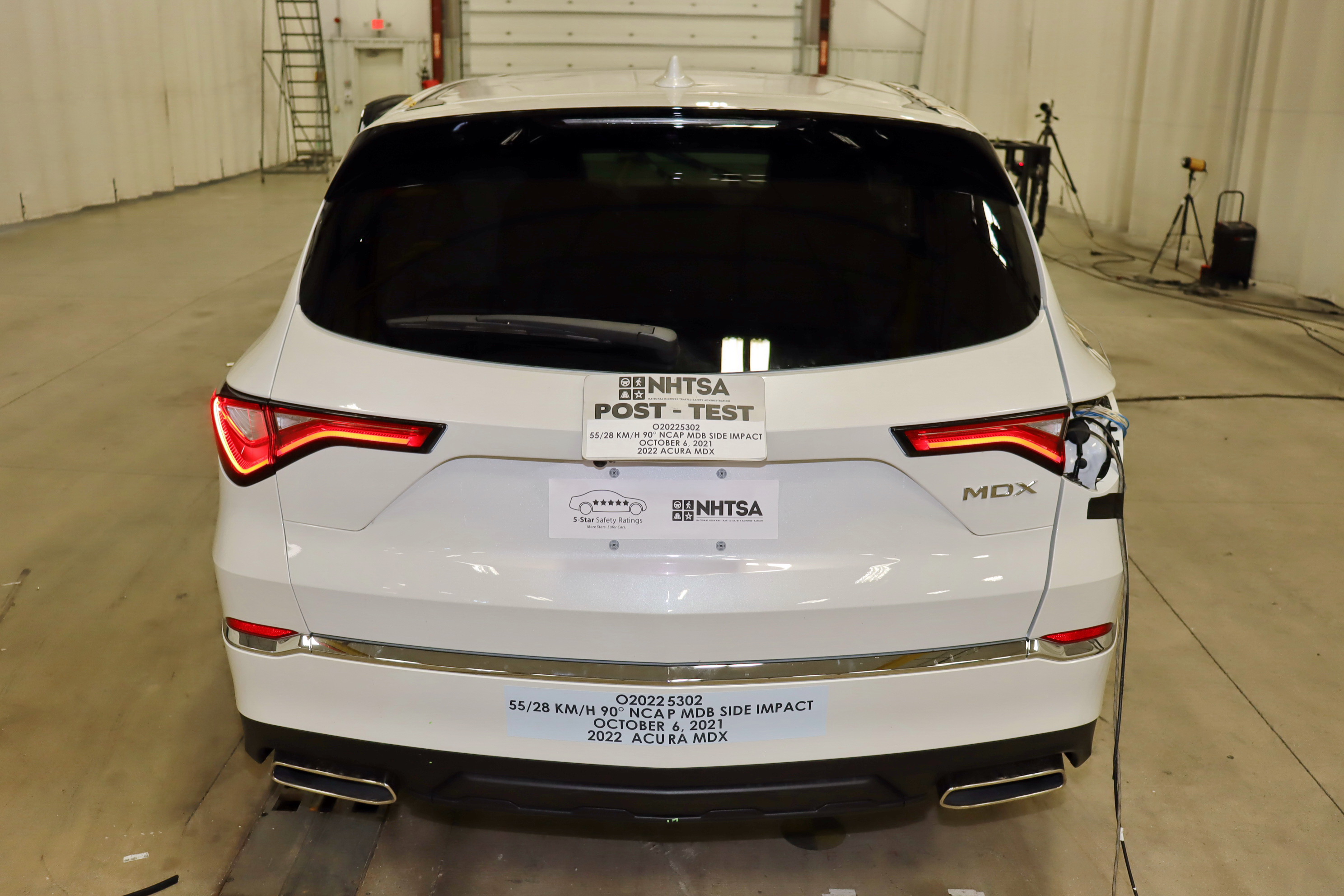 2022 ACURA MDX crash image 12