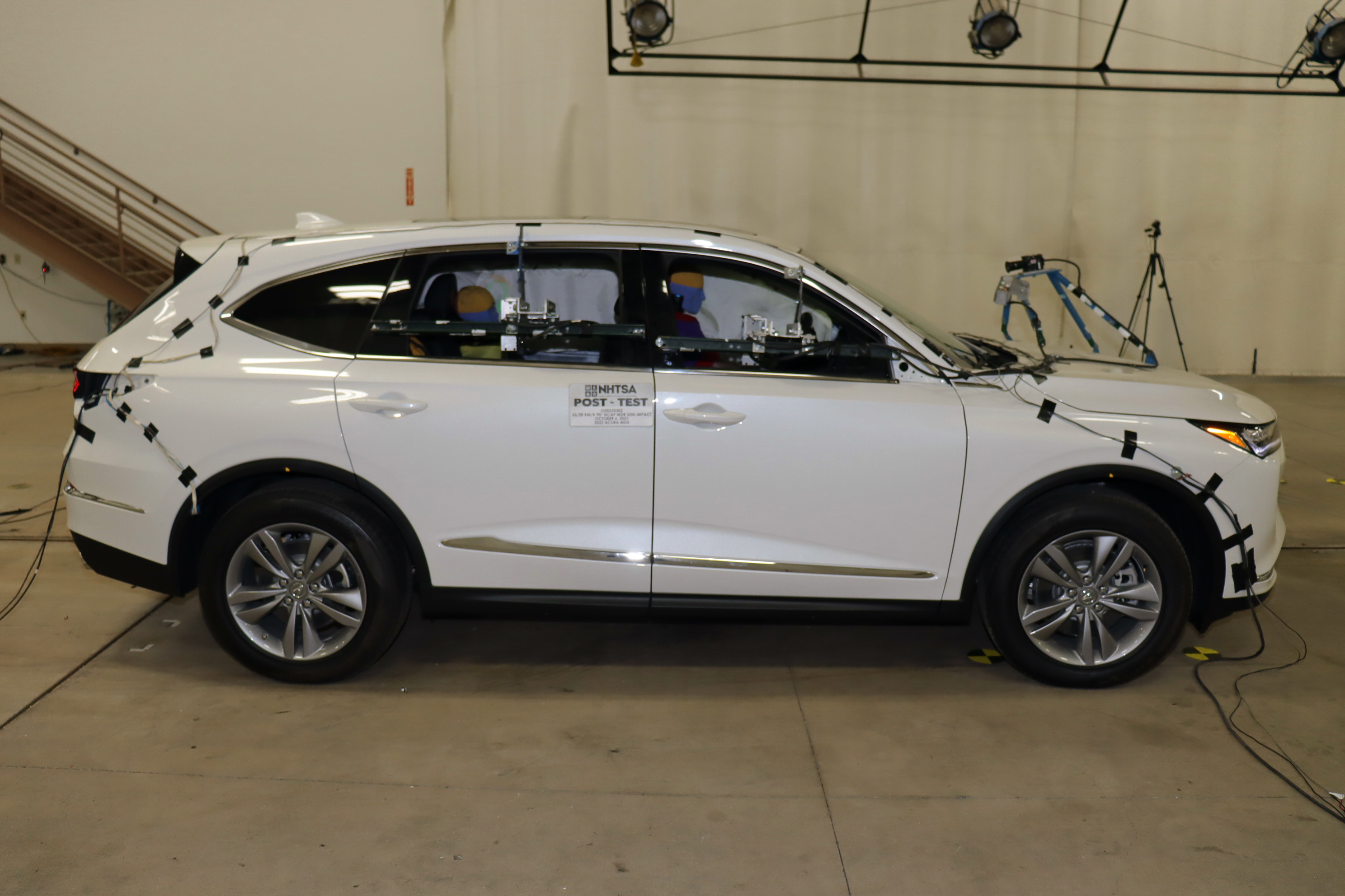 2022 ACURA MDX crash image 14