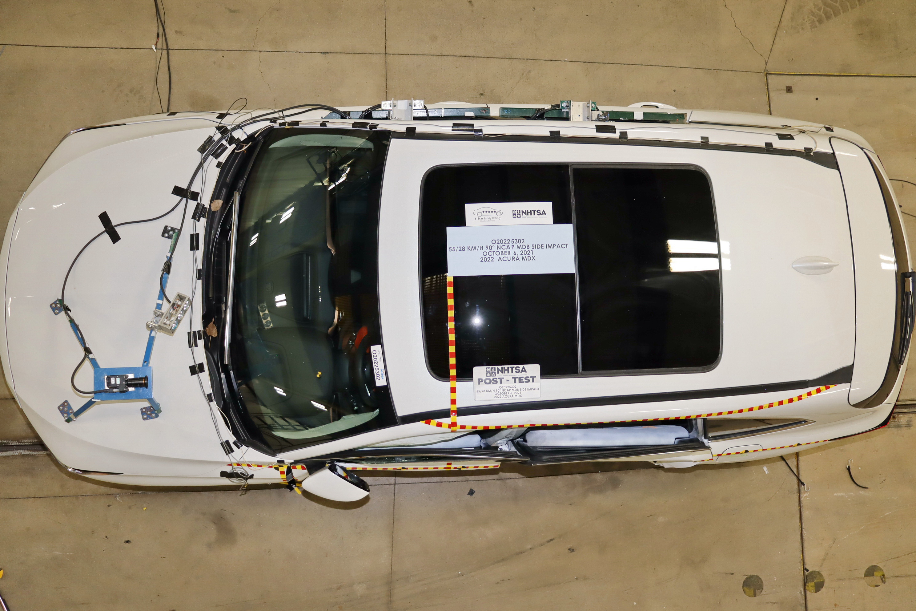 2022 ACURA MDX crash image 16