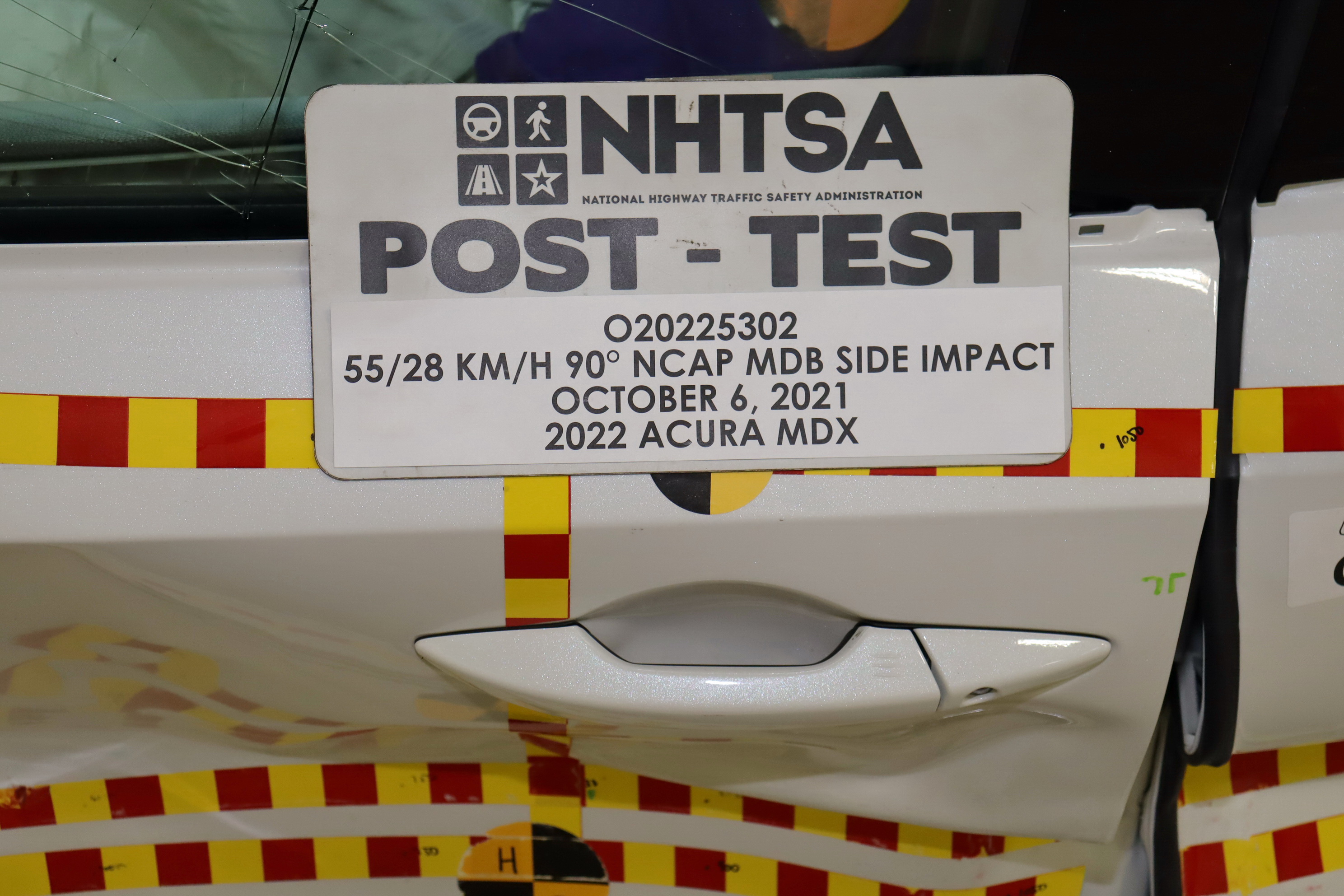 2022 ACURA MDX crash image 22