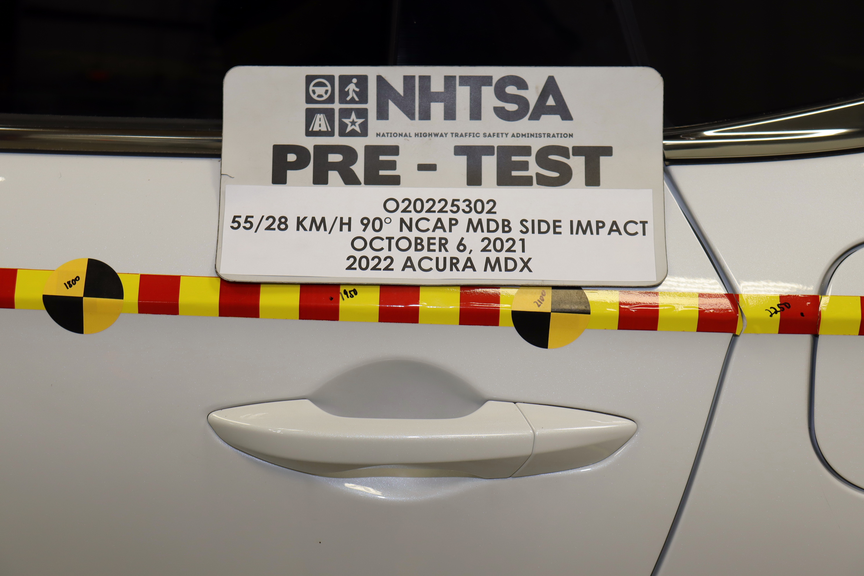 2022 ACURA MDX crash image 23