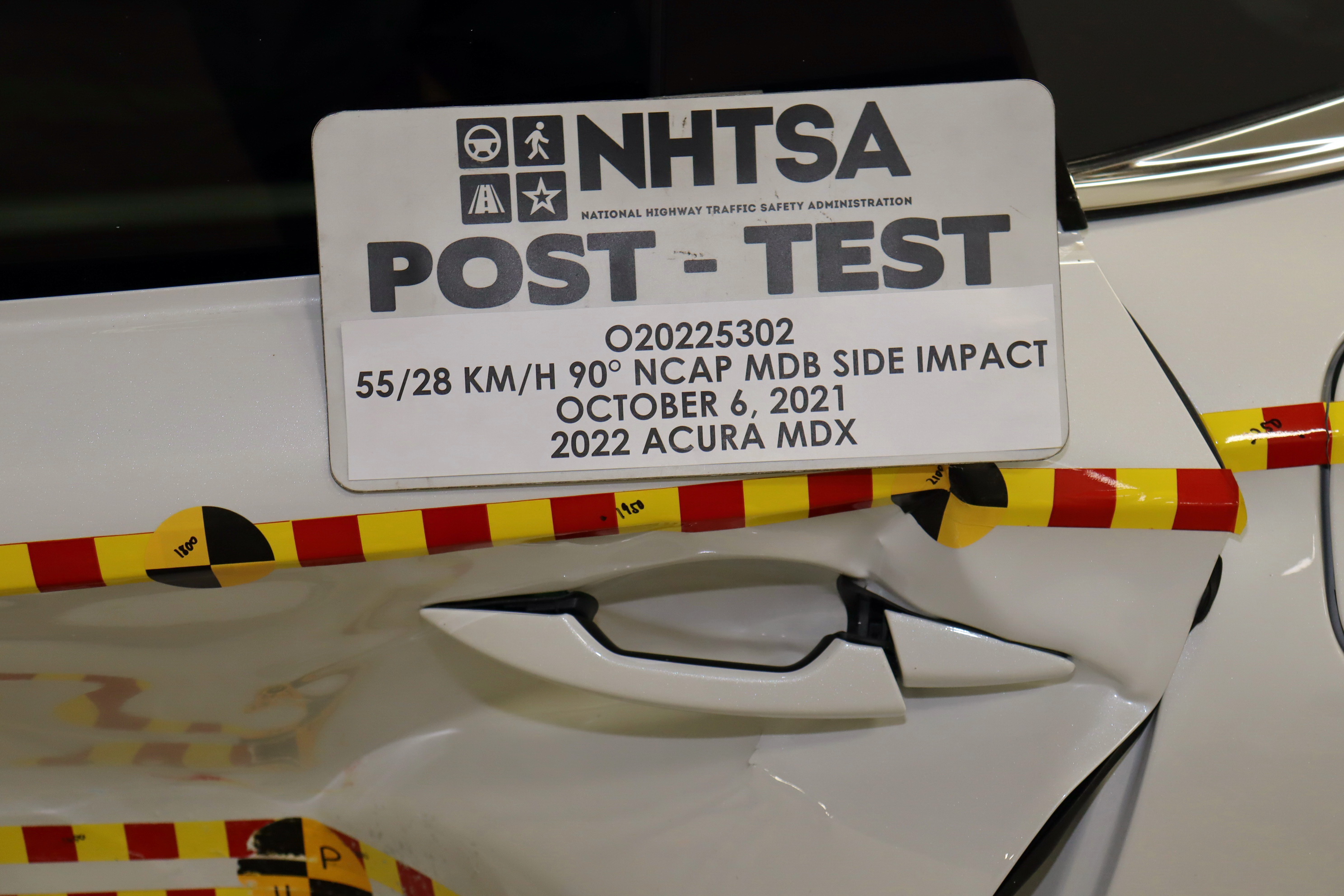 2022 ACURA MDX crash image 24
