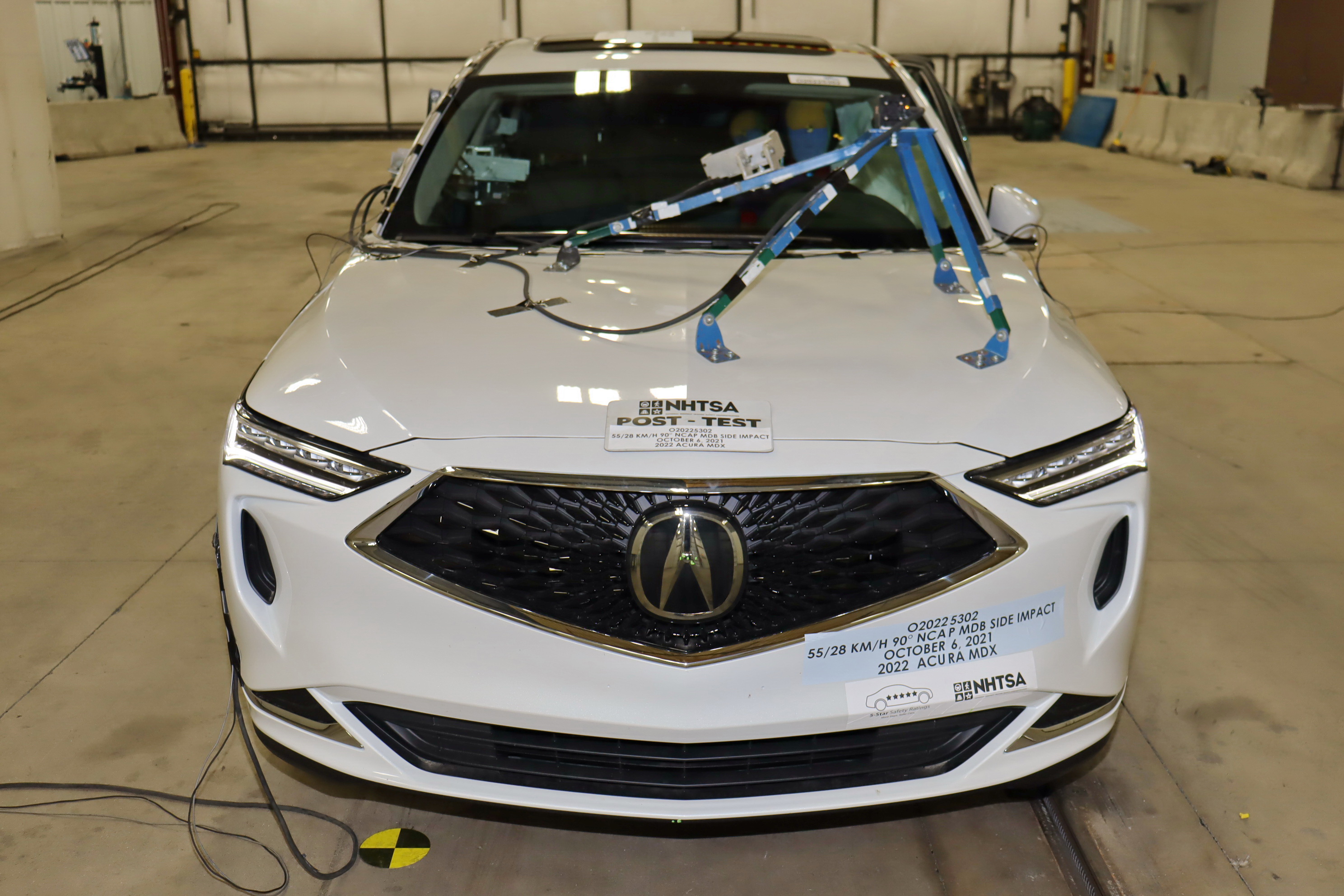 2022 ACURA MDX crash image 4