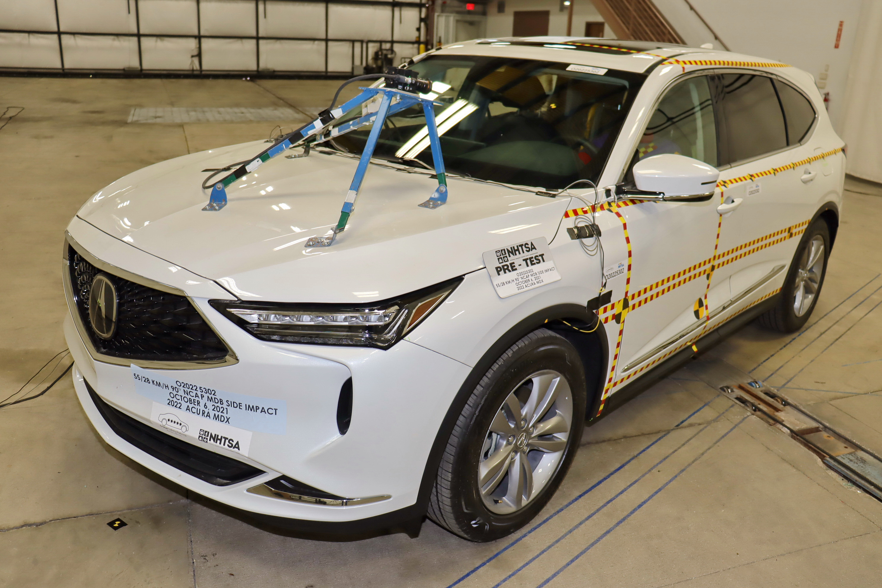 2022 ACURA MDX crash image 5