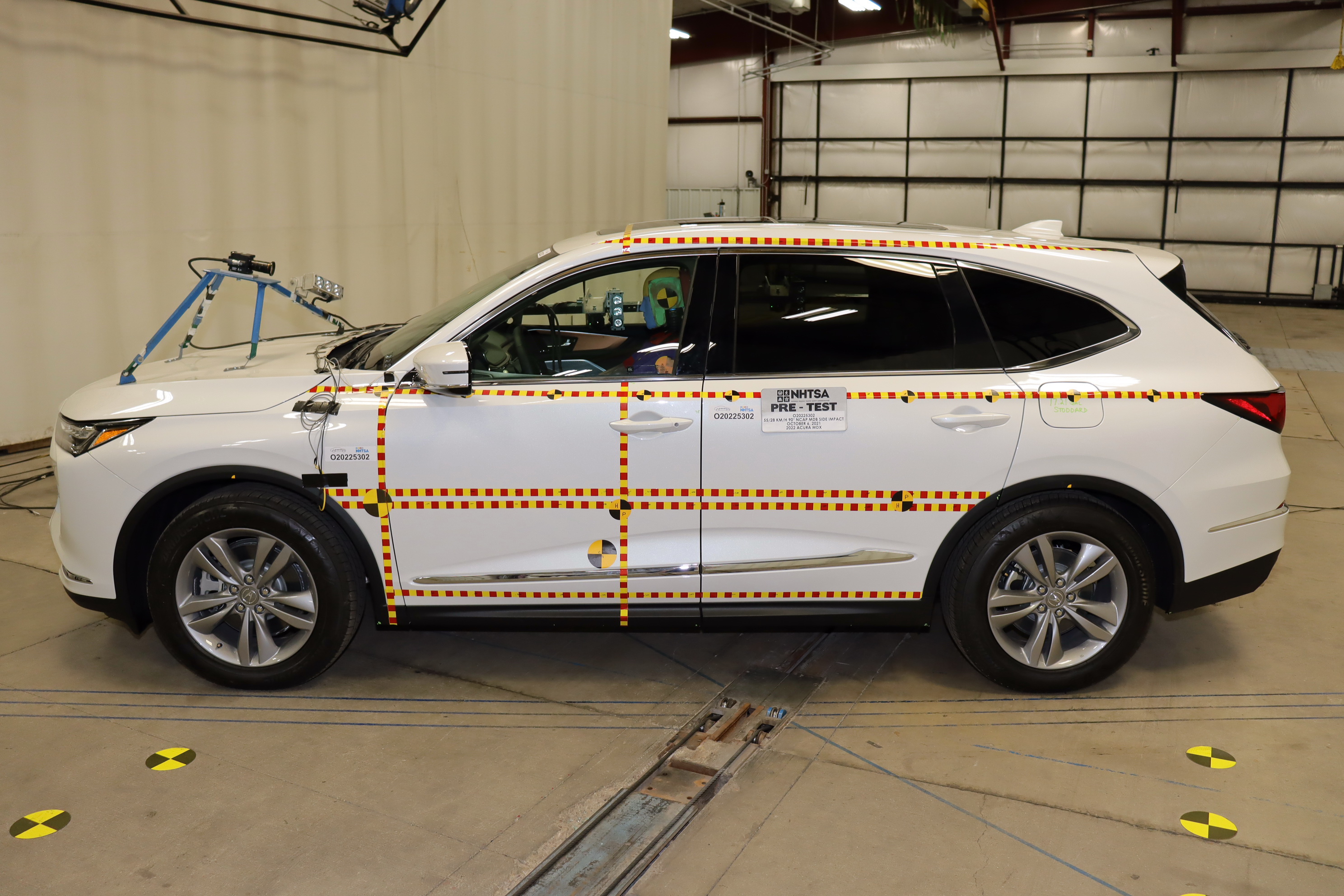 2022 ACURA MDX crash image 7