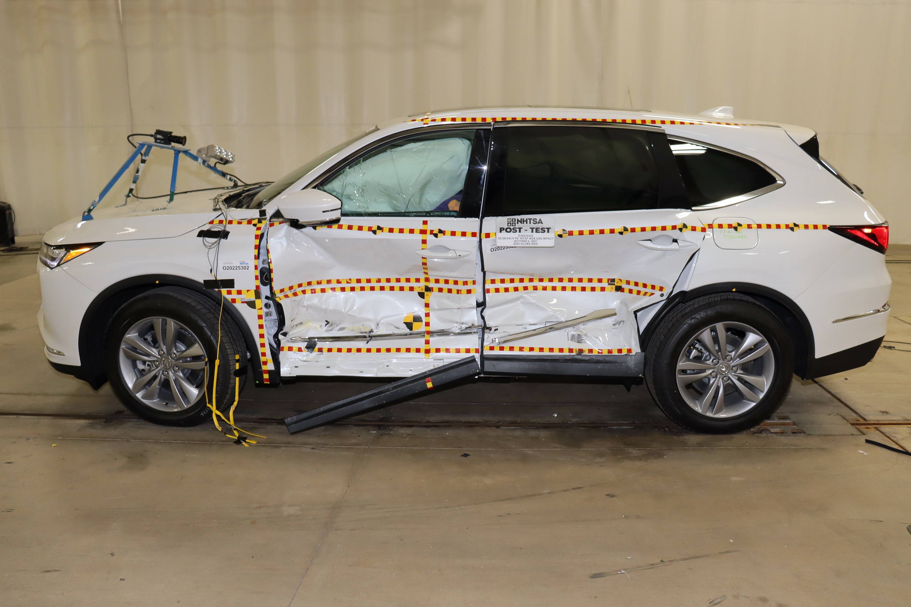 2022 ACURA MDX crash image 8