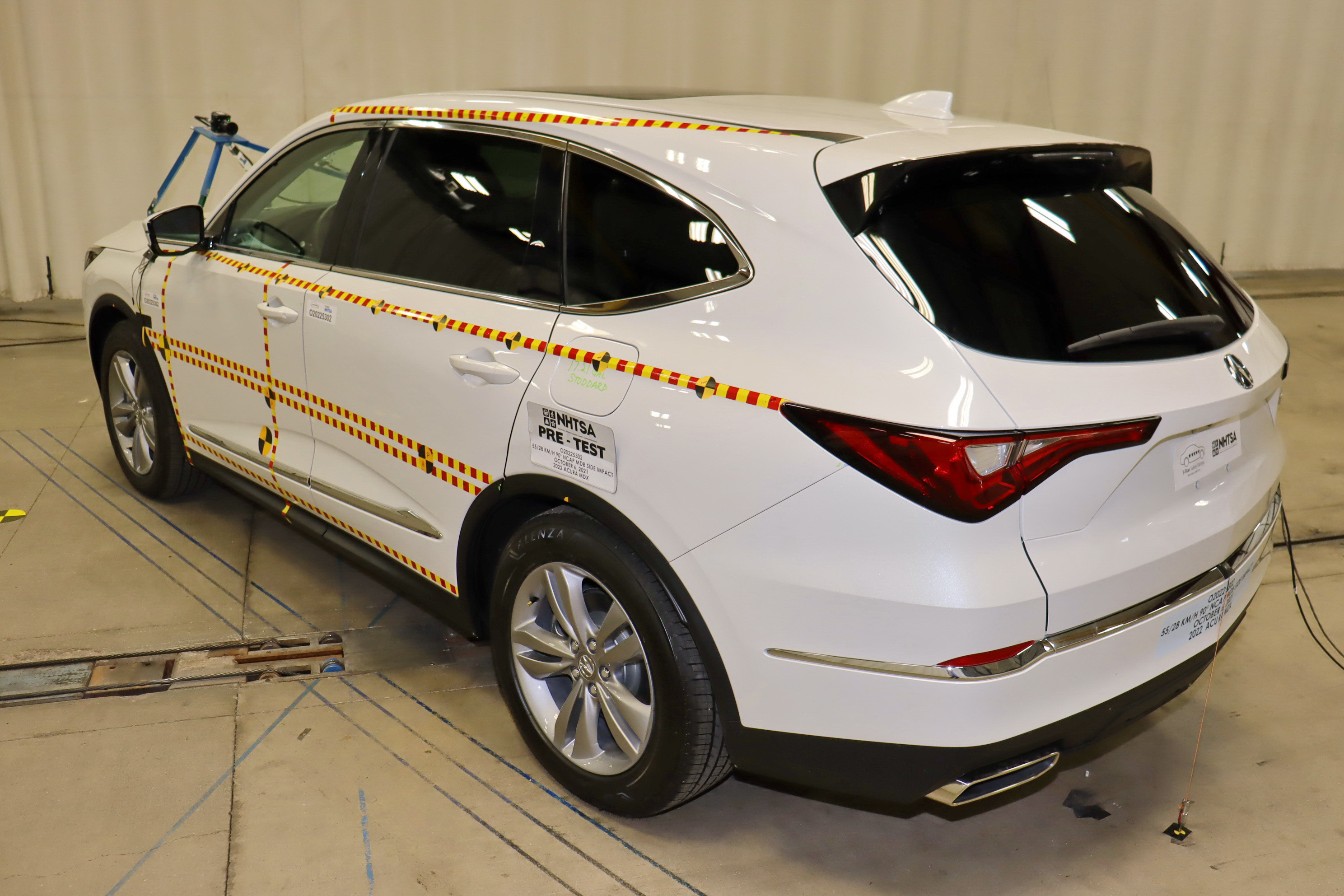 2022 ACURA MDX crash image 9