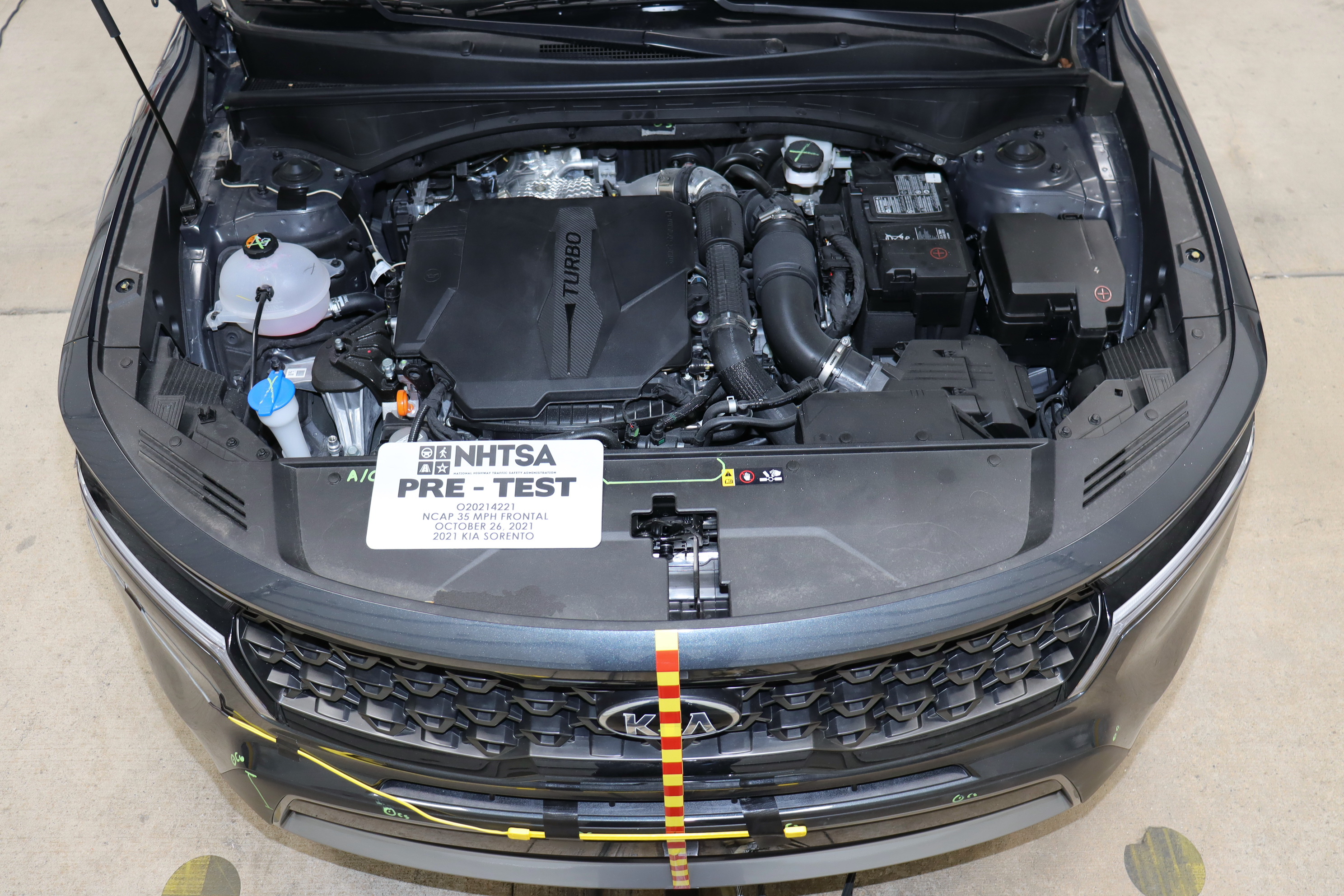 2021 KIA SORENTO crash image 20