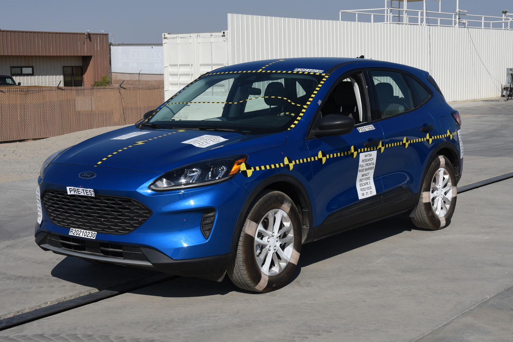 2021 FORD ESCAPE crash image 11