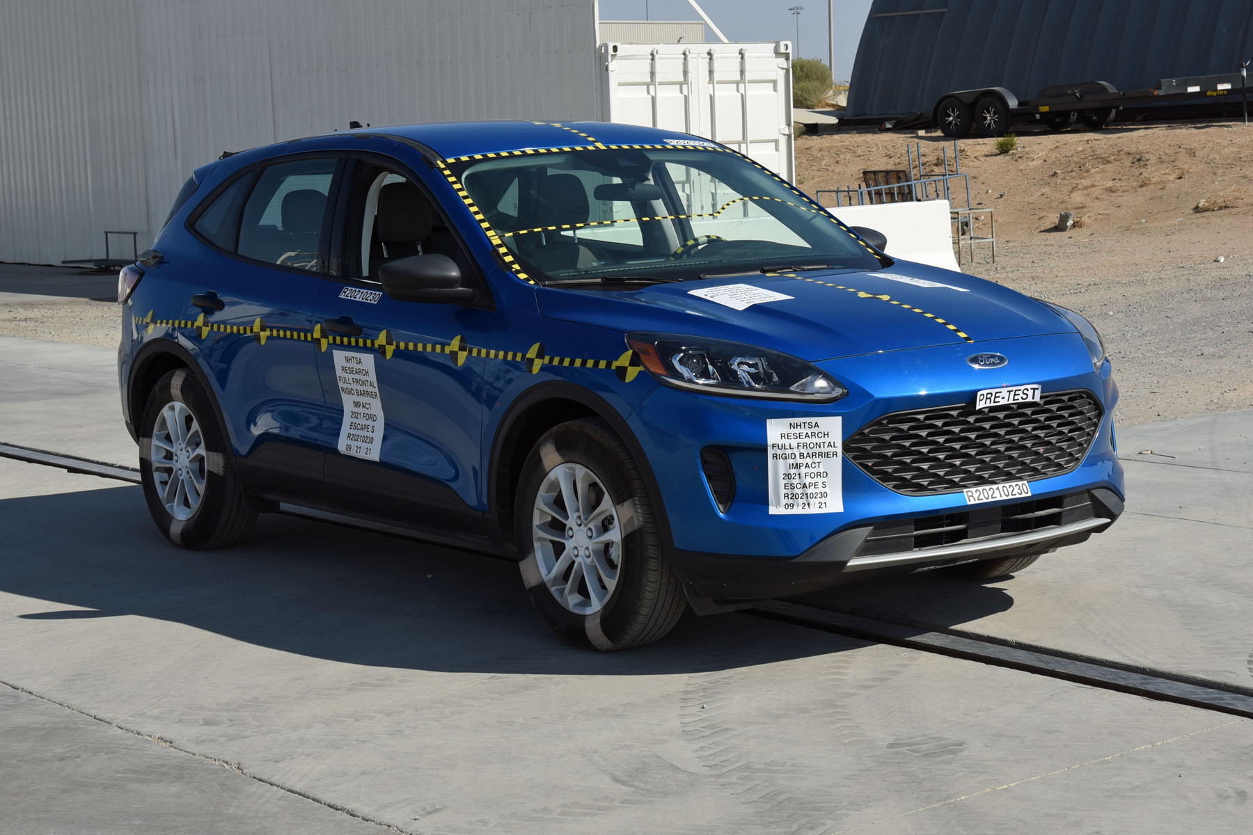 2021 FORD ESCAPE crash image 13