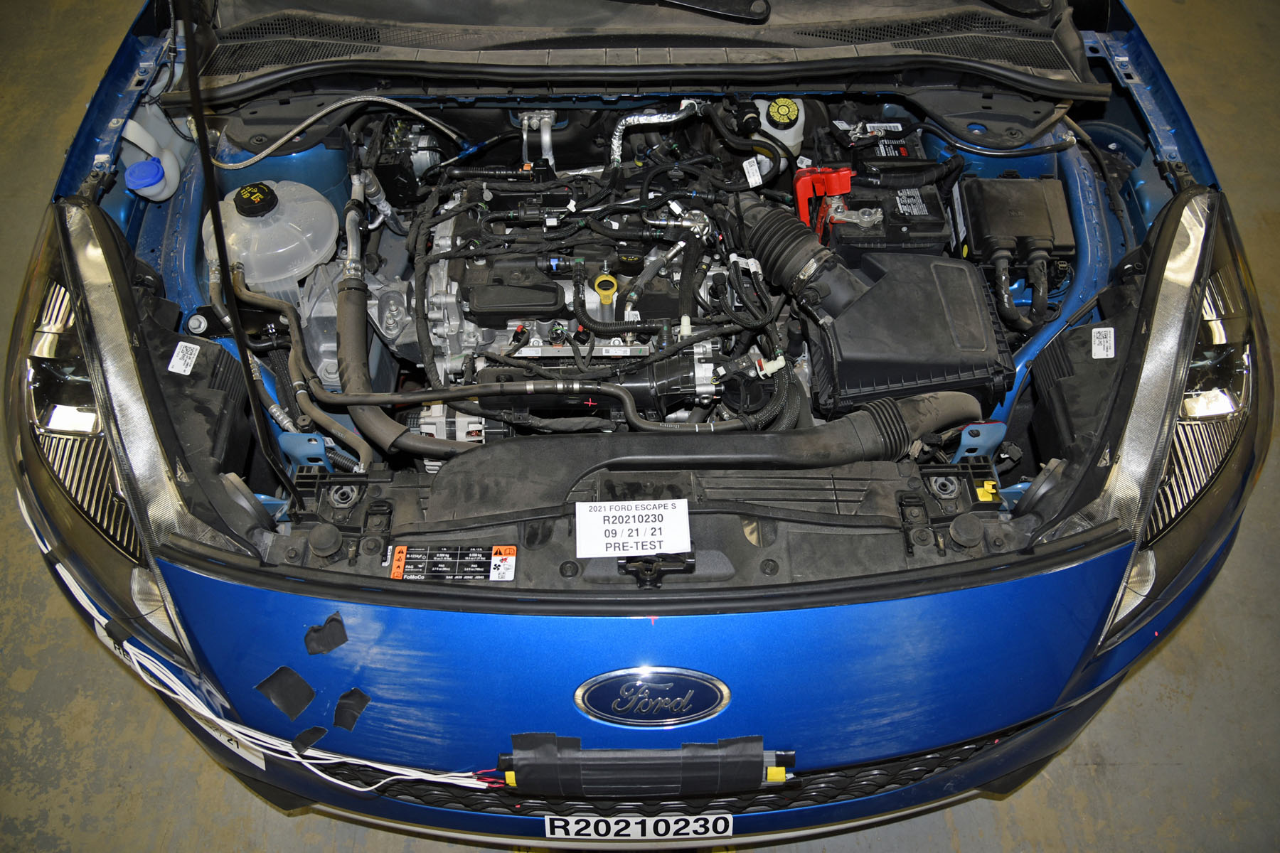 2021 FORD ESCAPE crash image 23