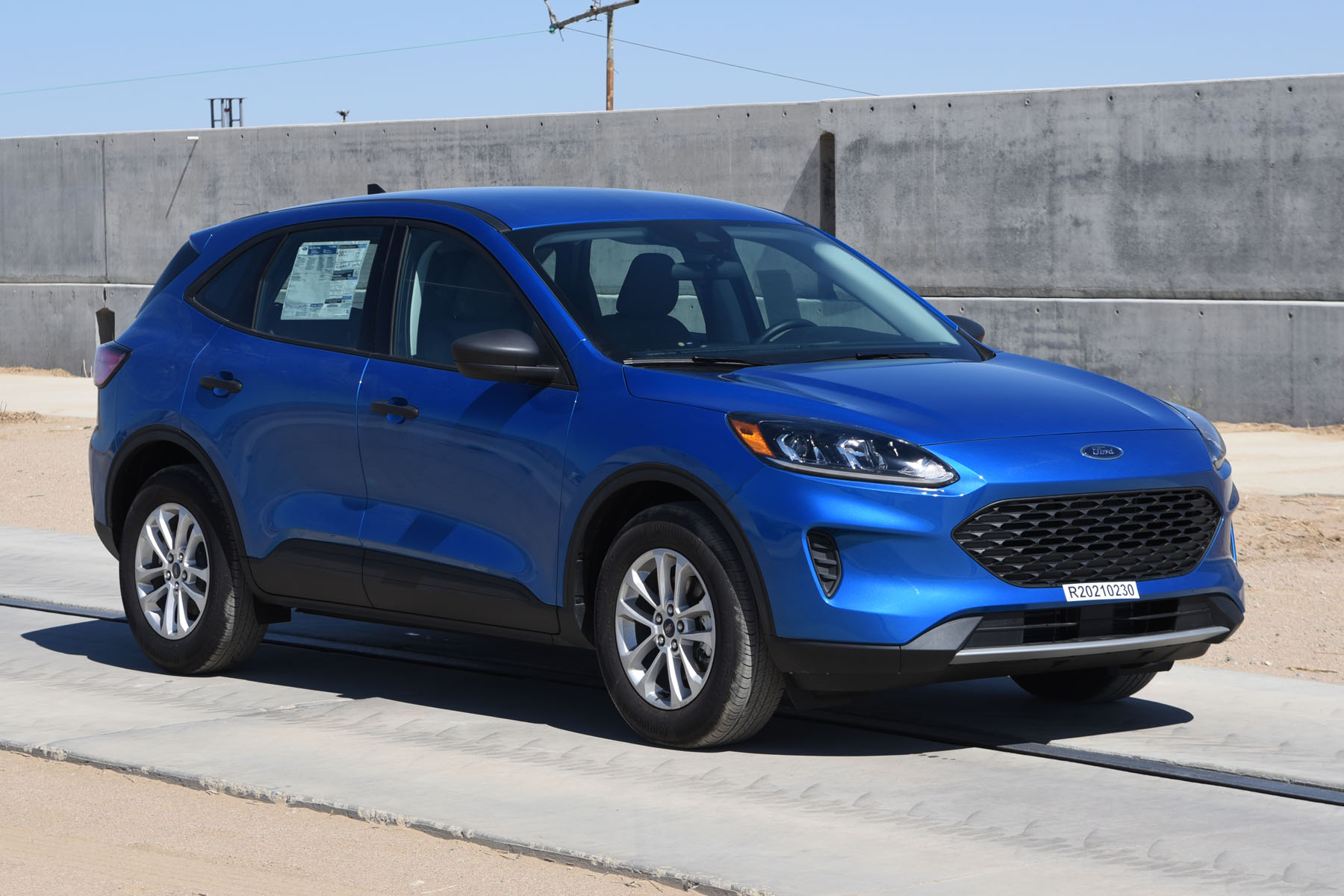2021 FORD ESCAPE crash image 3