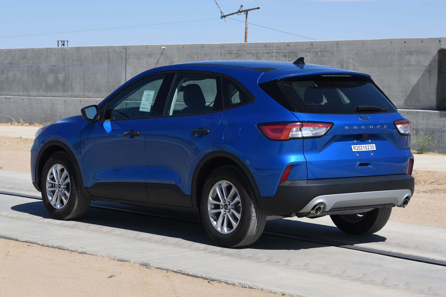 2021 FORD ESCAPE crash image 4