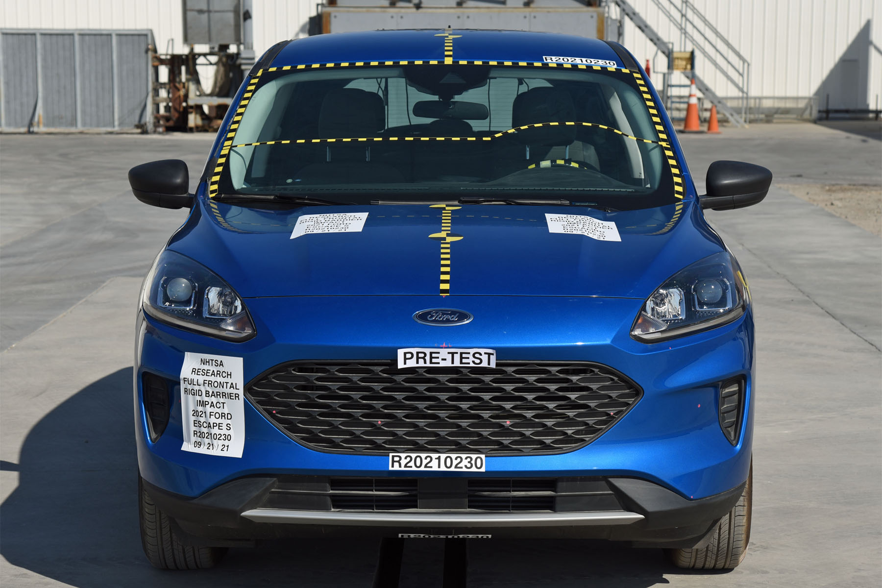 2021 FORD ESCAPE crash image 5