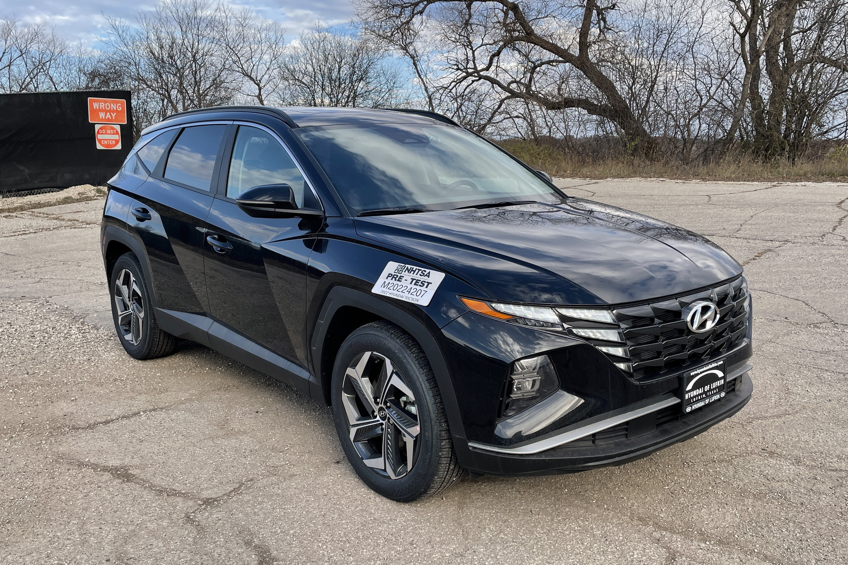 2022 HYUNDAI TUCSON crash-test photo