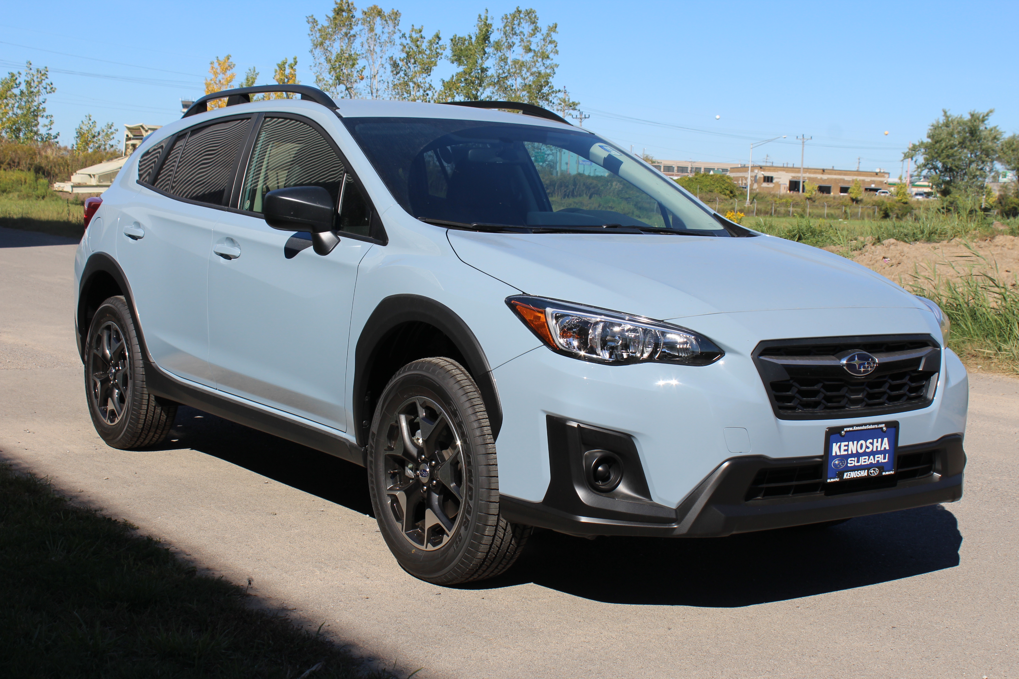 2018 SUBARU CROSSTREK crash image