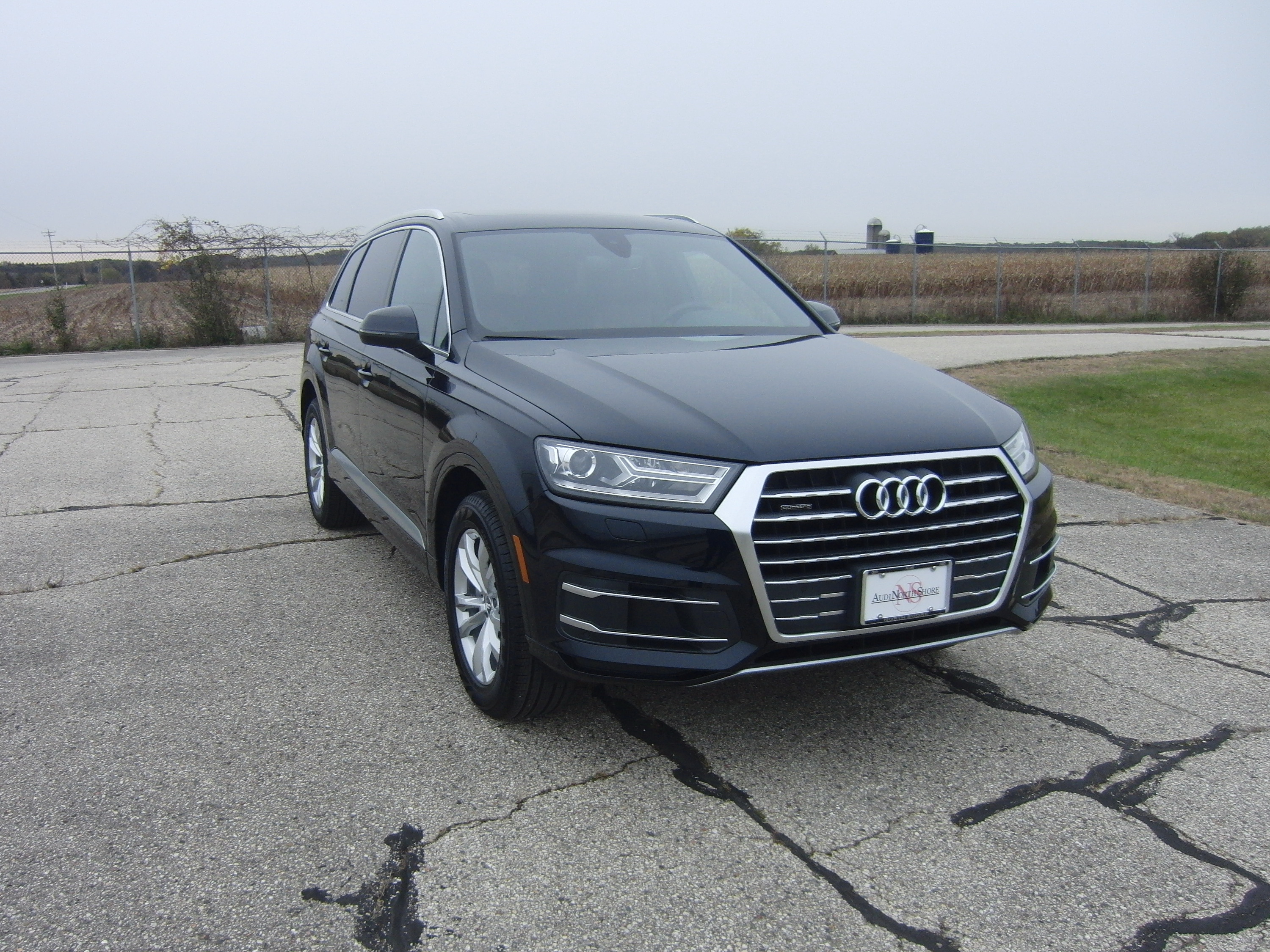 2018 AUDI Q7 crash-test photo