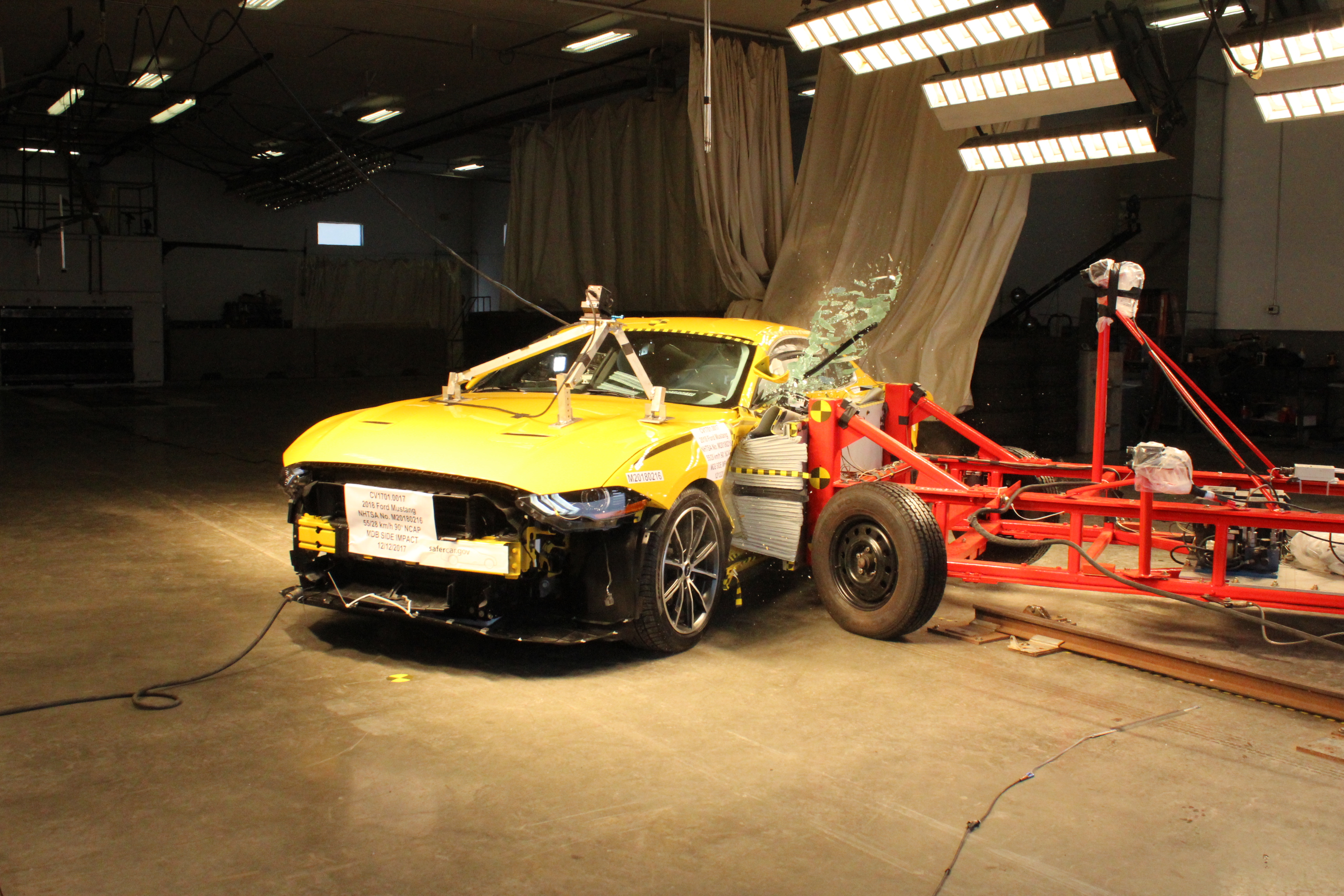 2018 FORD MUSTANG crash image