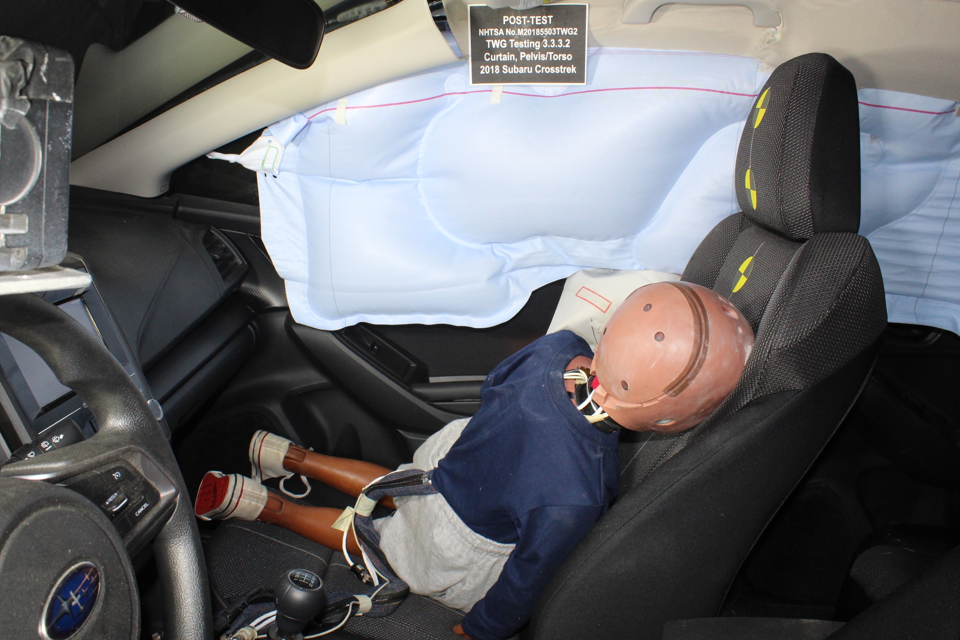 2018 SUBARU CROSSTREK crash image 4