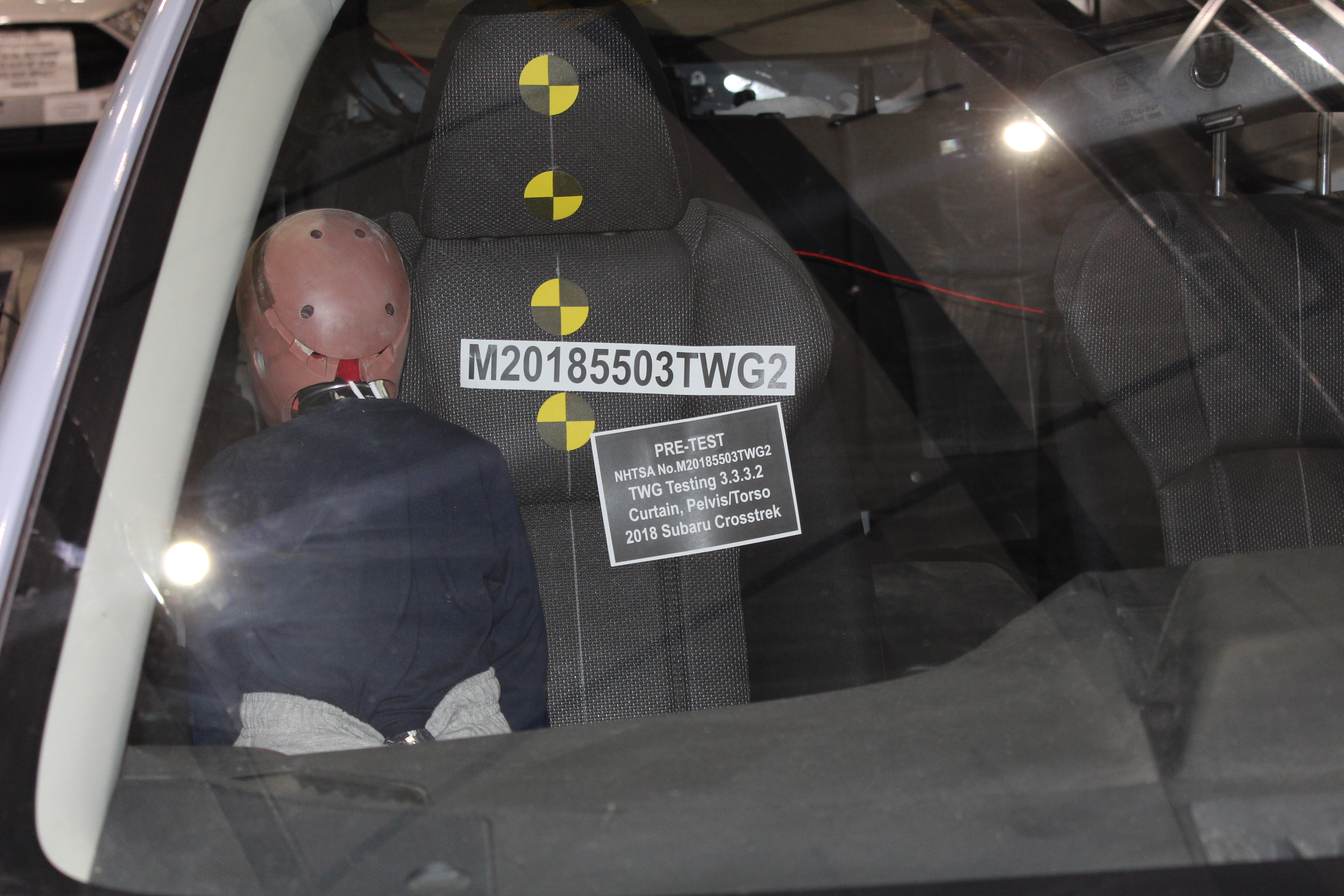 2018 SUBARU CROSSTREK crash image 9