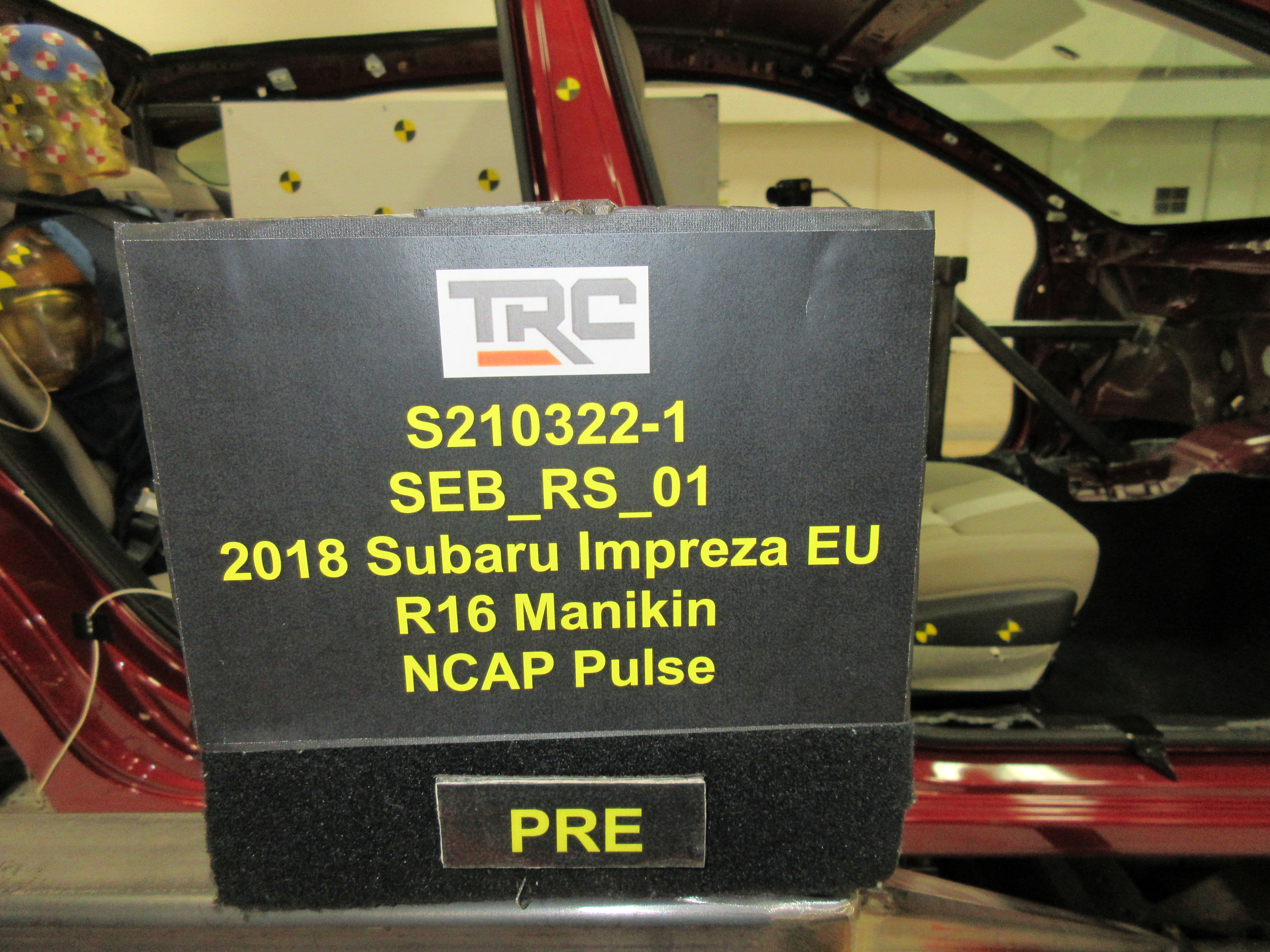 2018 SUBARU IMPREZA crash image
