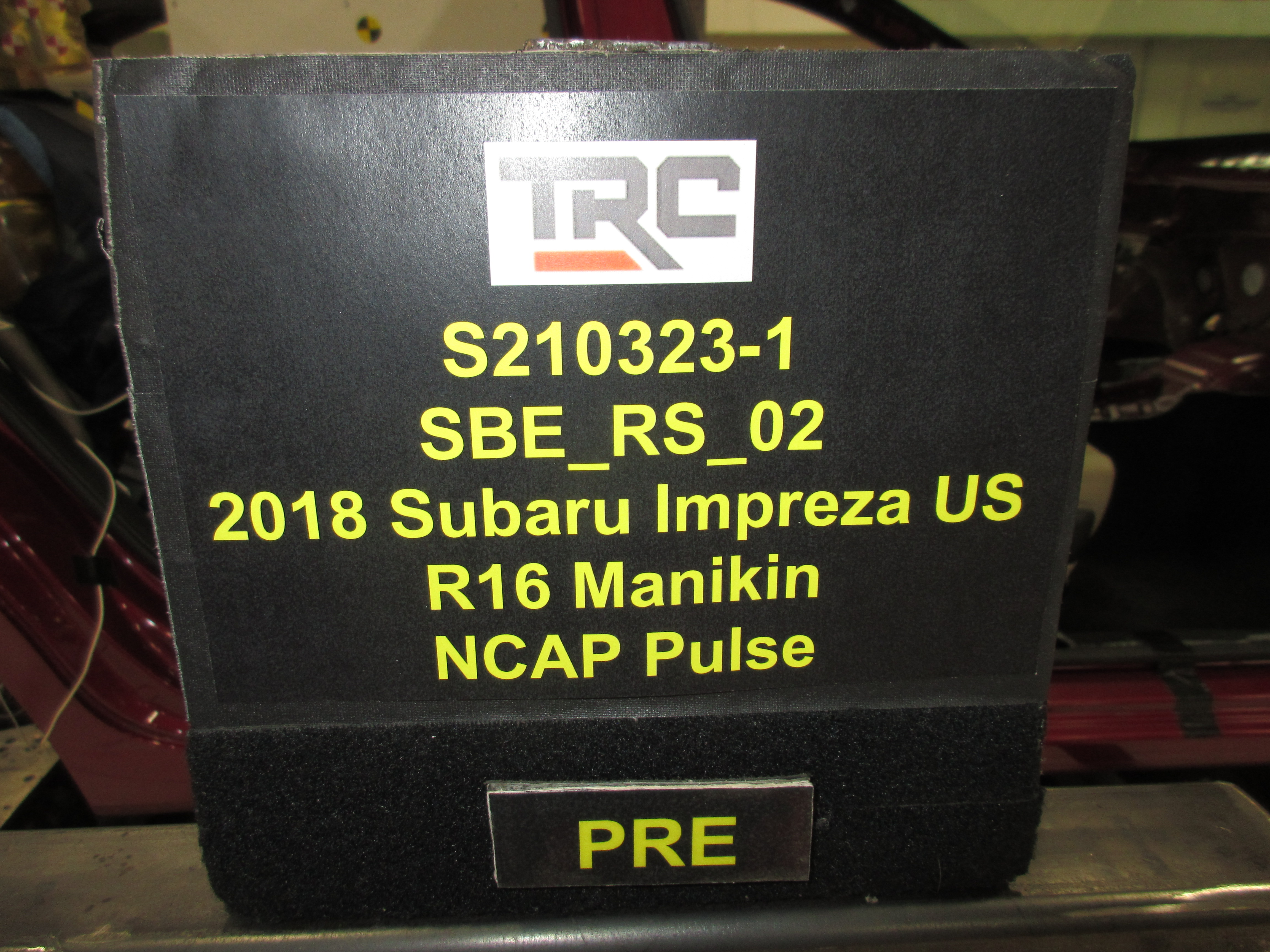 2018 SUBARU IMPREZA crash image