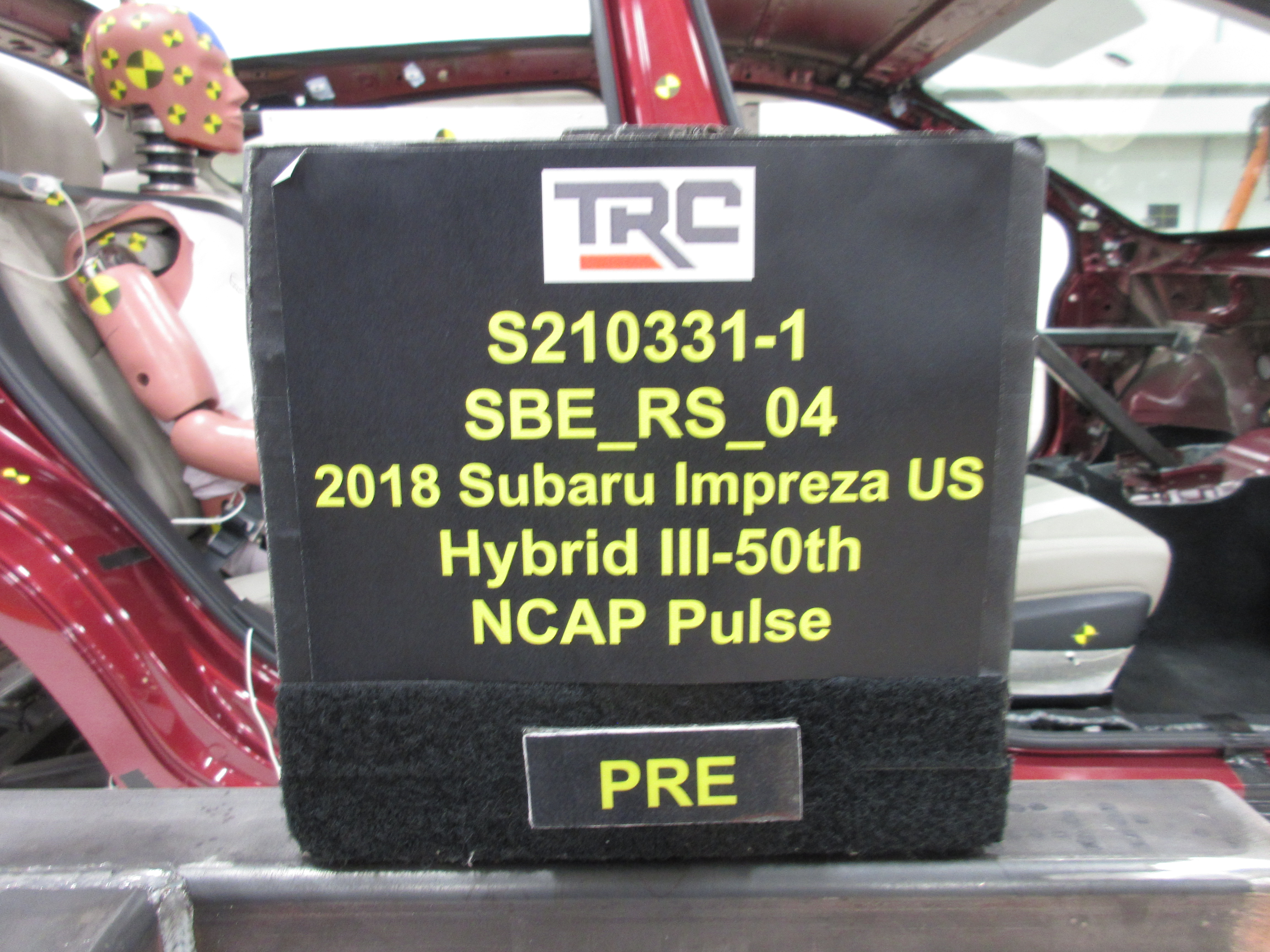 2018 SUBARU IMPREZA crash image