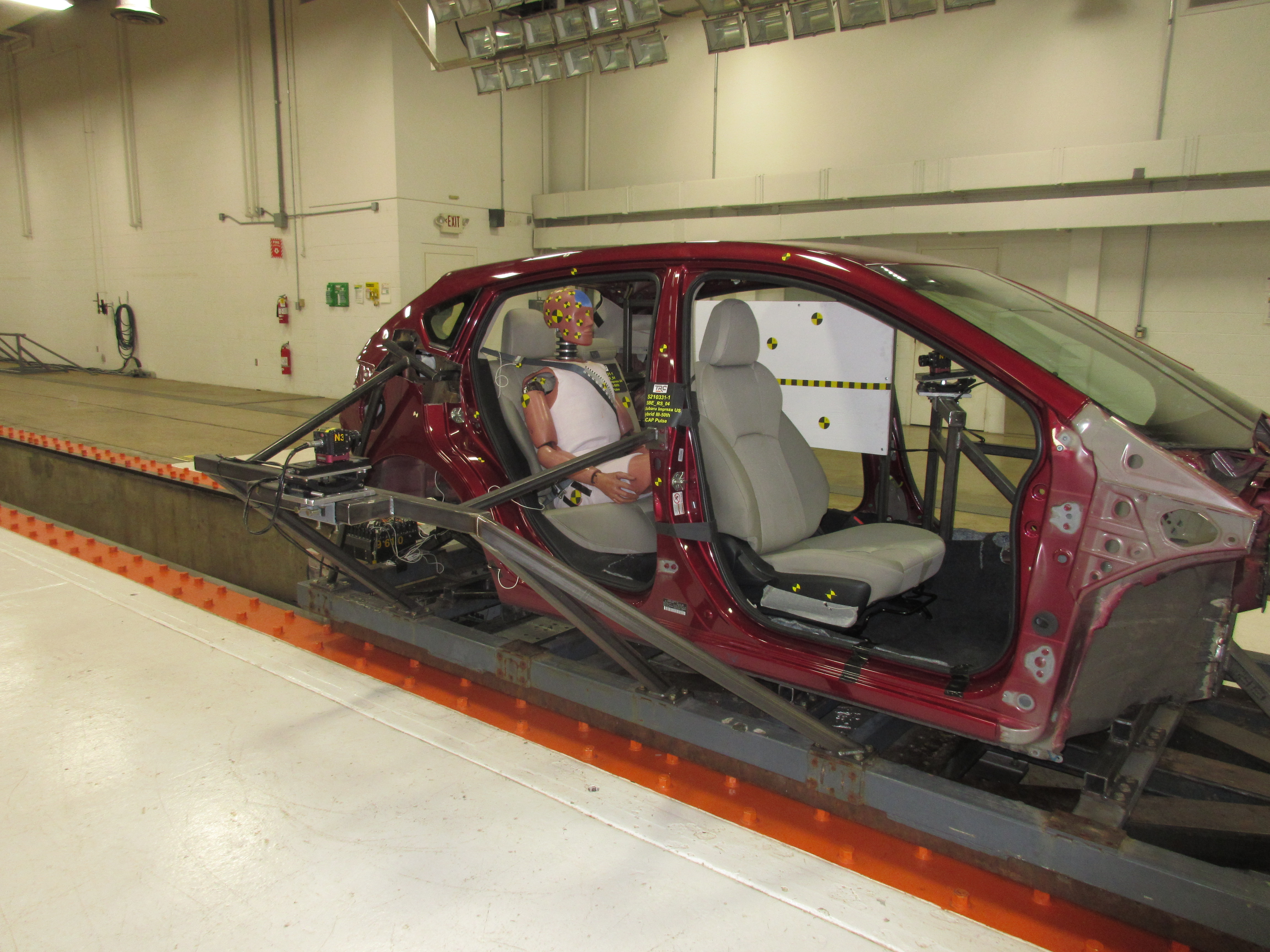 2018 SUBARU IMPREZA crash image 12