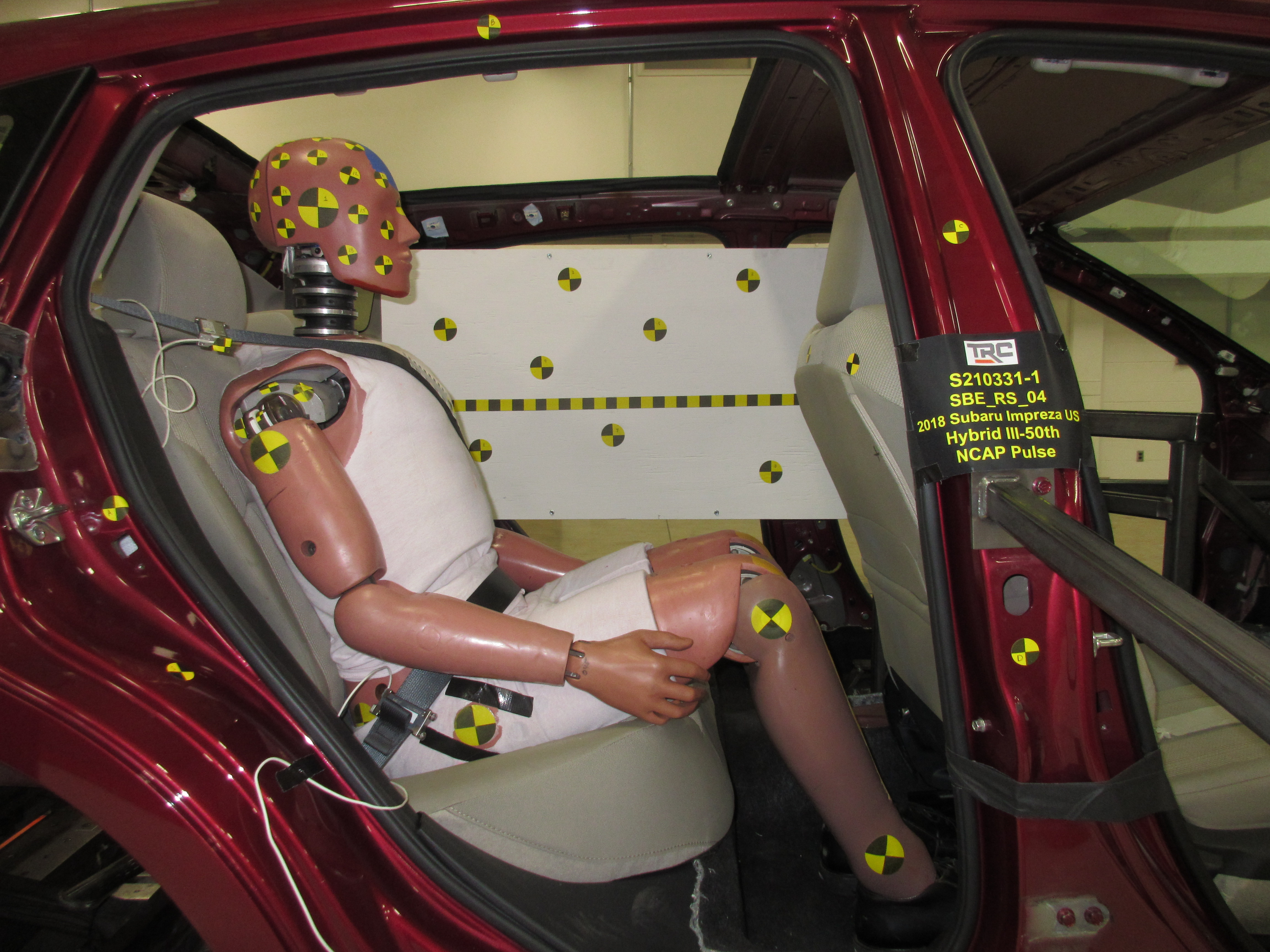 2018 SUBARU IMPREZA crash image 3