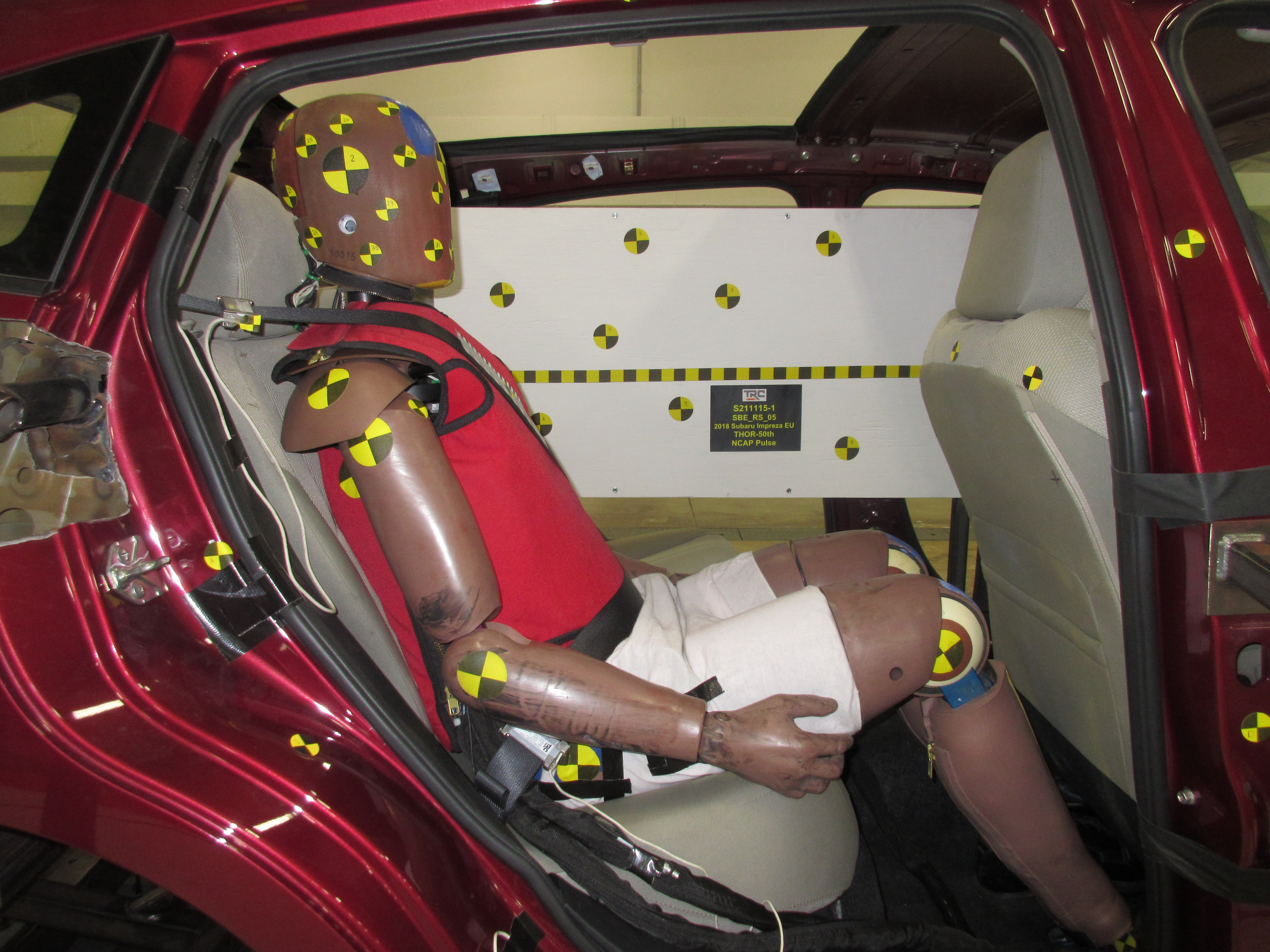 2018 SUBARU IMPREZA crash image 16