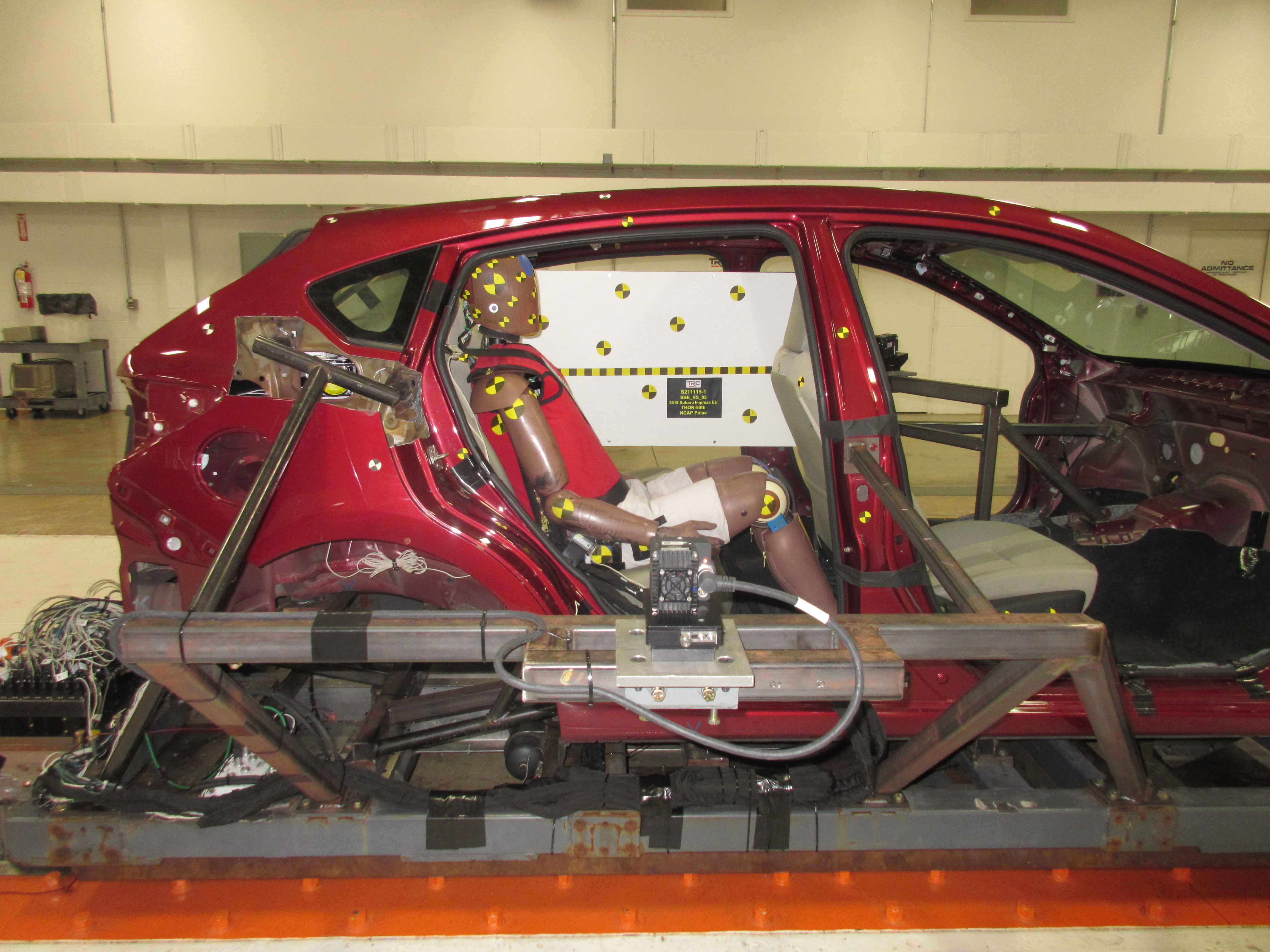 2018 SUBARU IMPREZA crash image 23