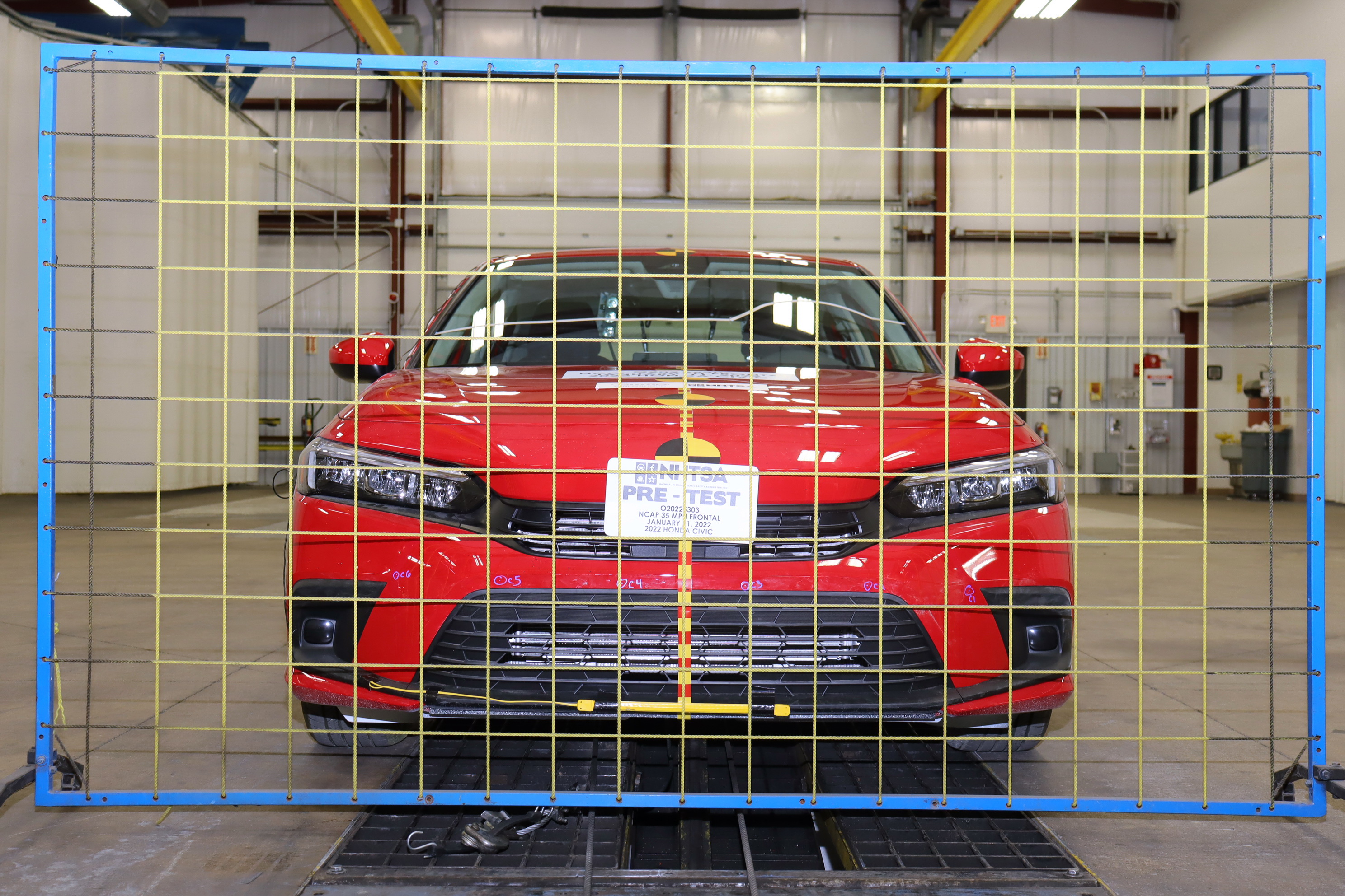 2022 HONDA CIVIC crash image