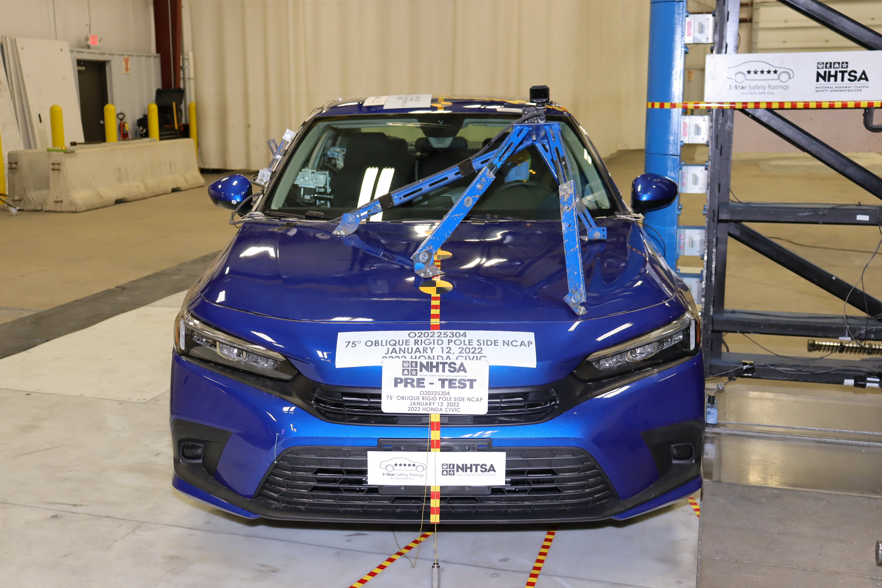 2022 HONDA CIVIC crash image