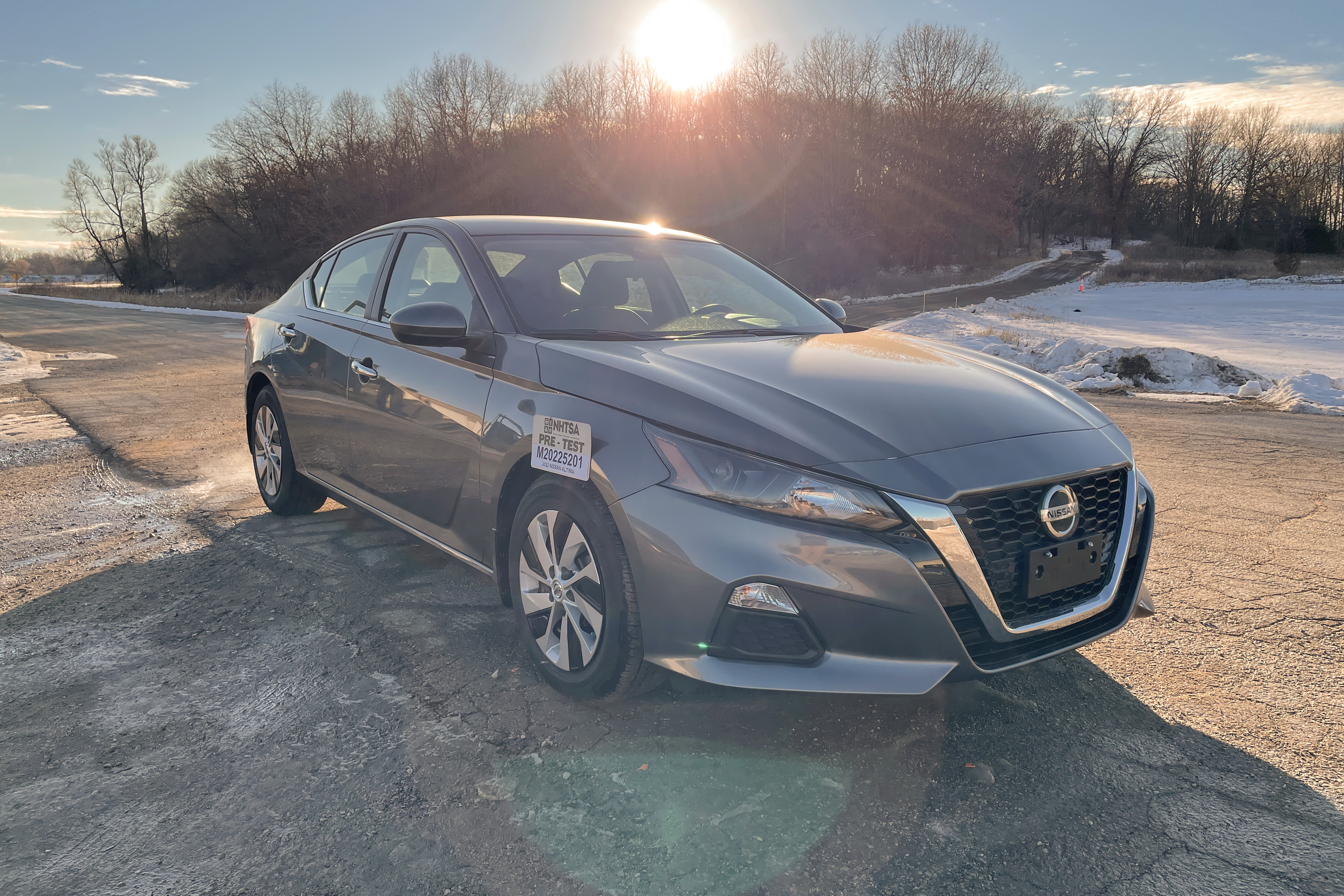 2022 NISSAN ALTIMA crash image