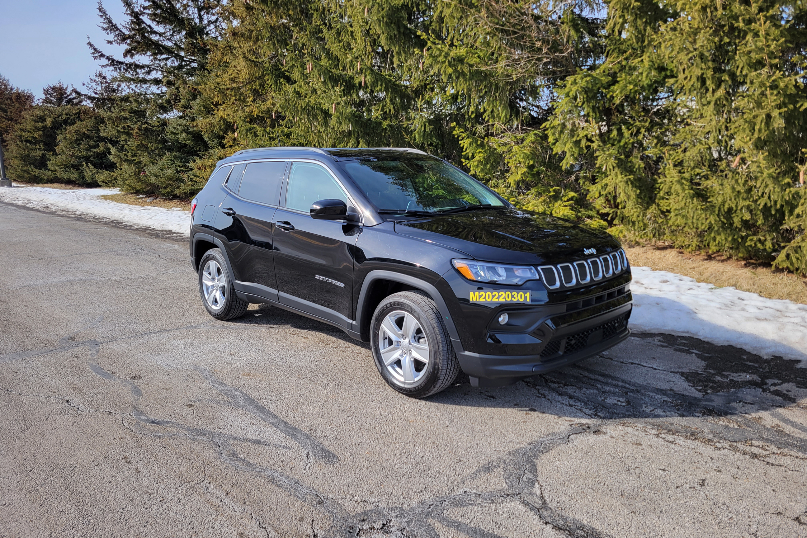 2022 JEEP COMPASS crash image