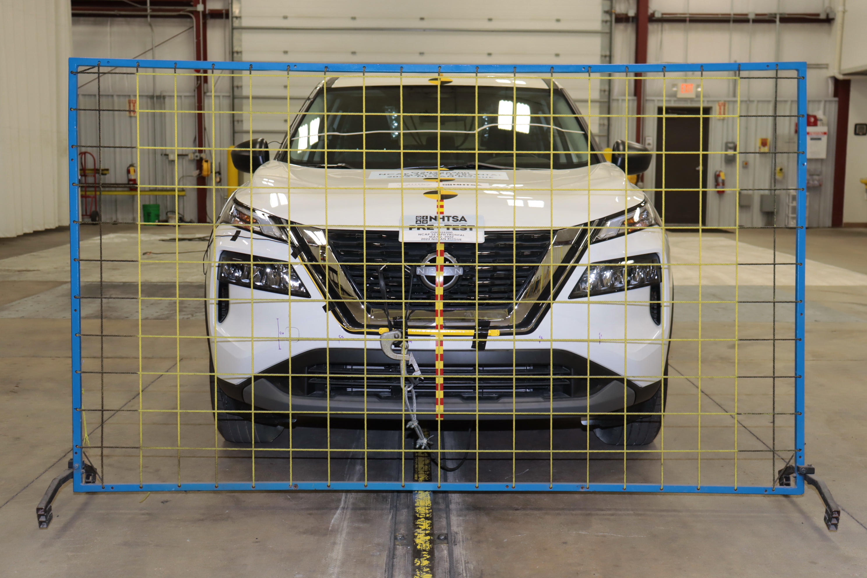 2022 NISSAN ROGUE crash image