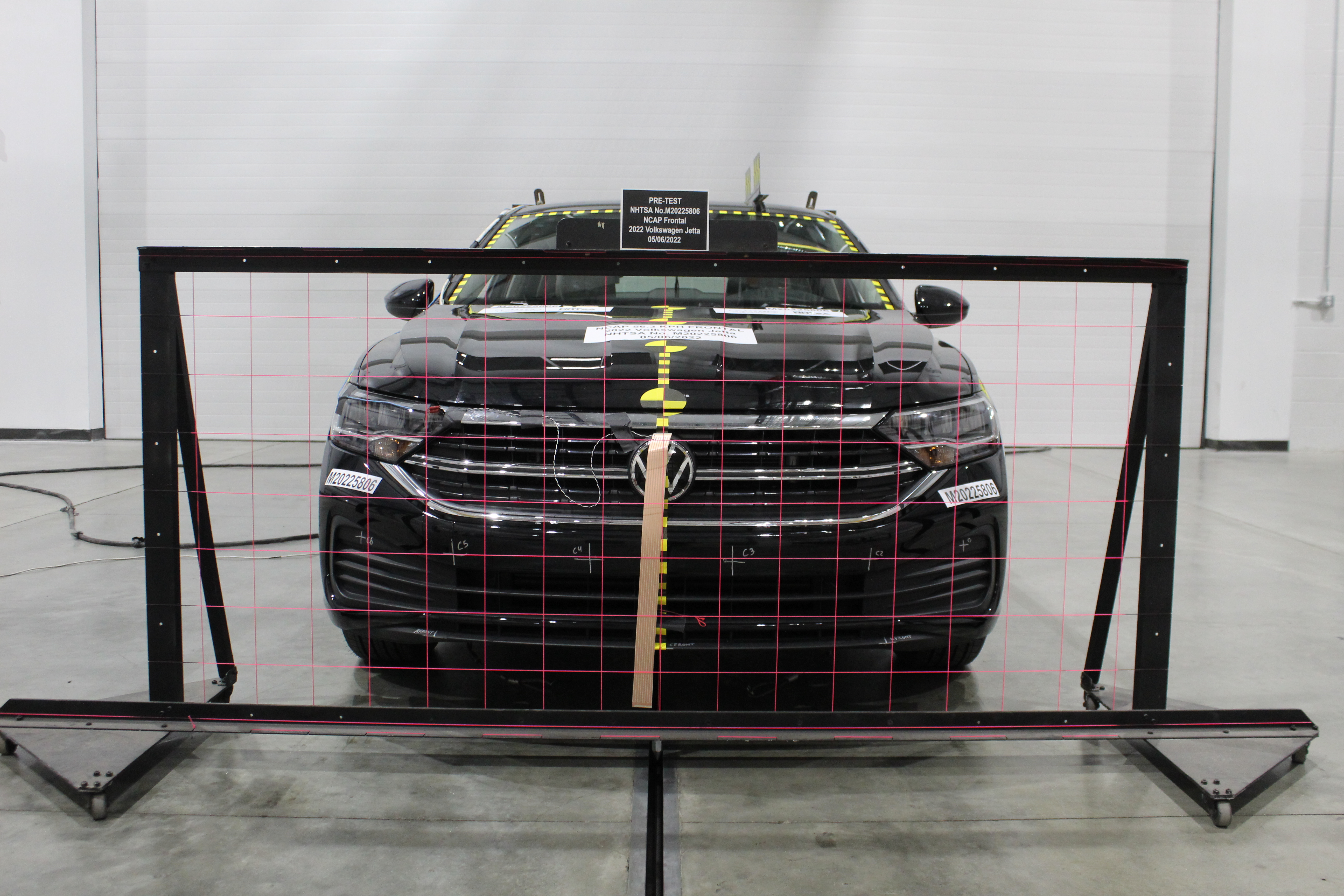 2022 VOLKSWAGEN JETTA crash image