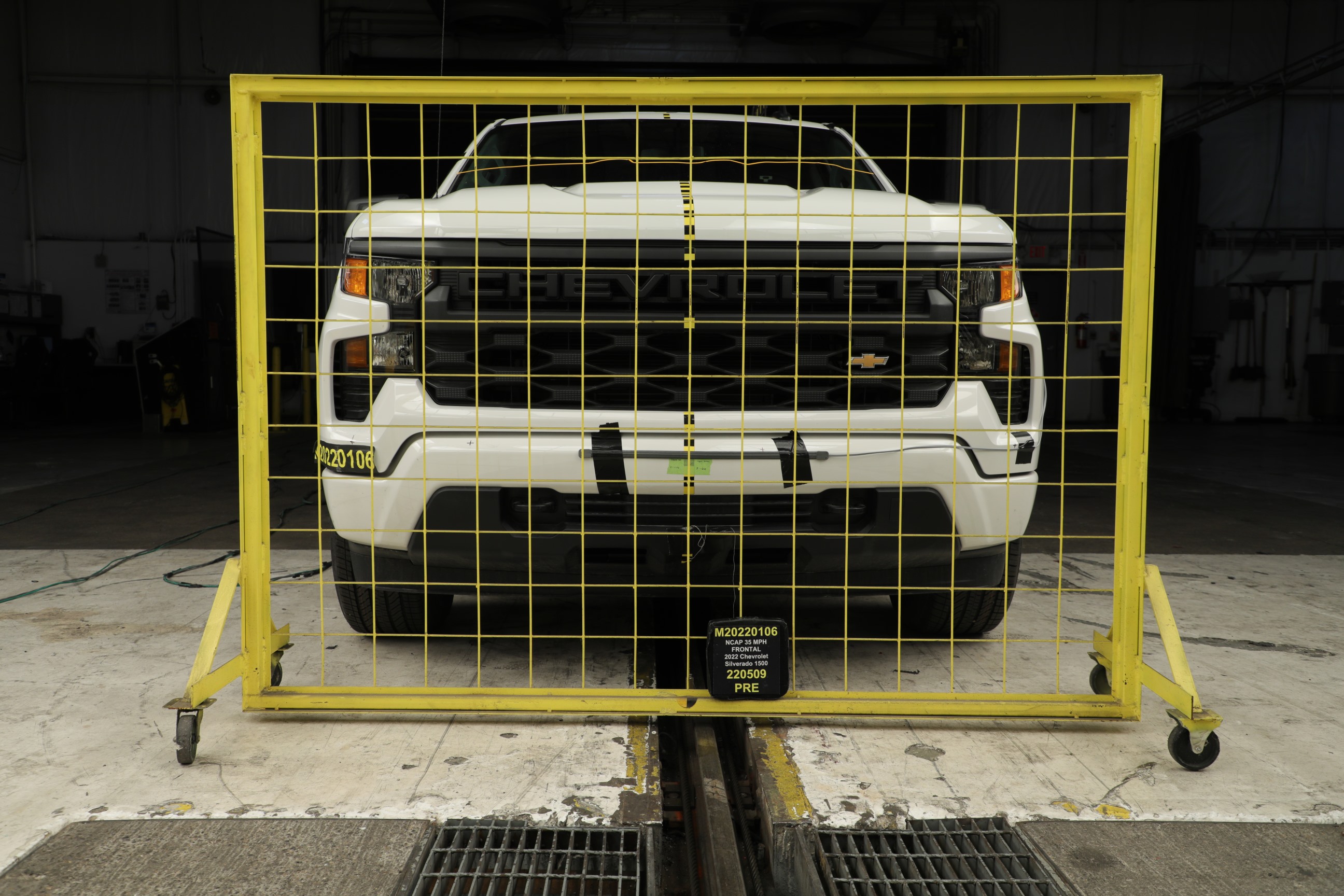 2026 CHEVROLET SILVERADO 1500 crash image