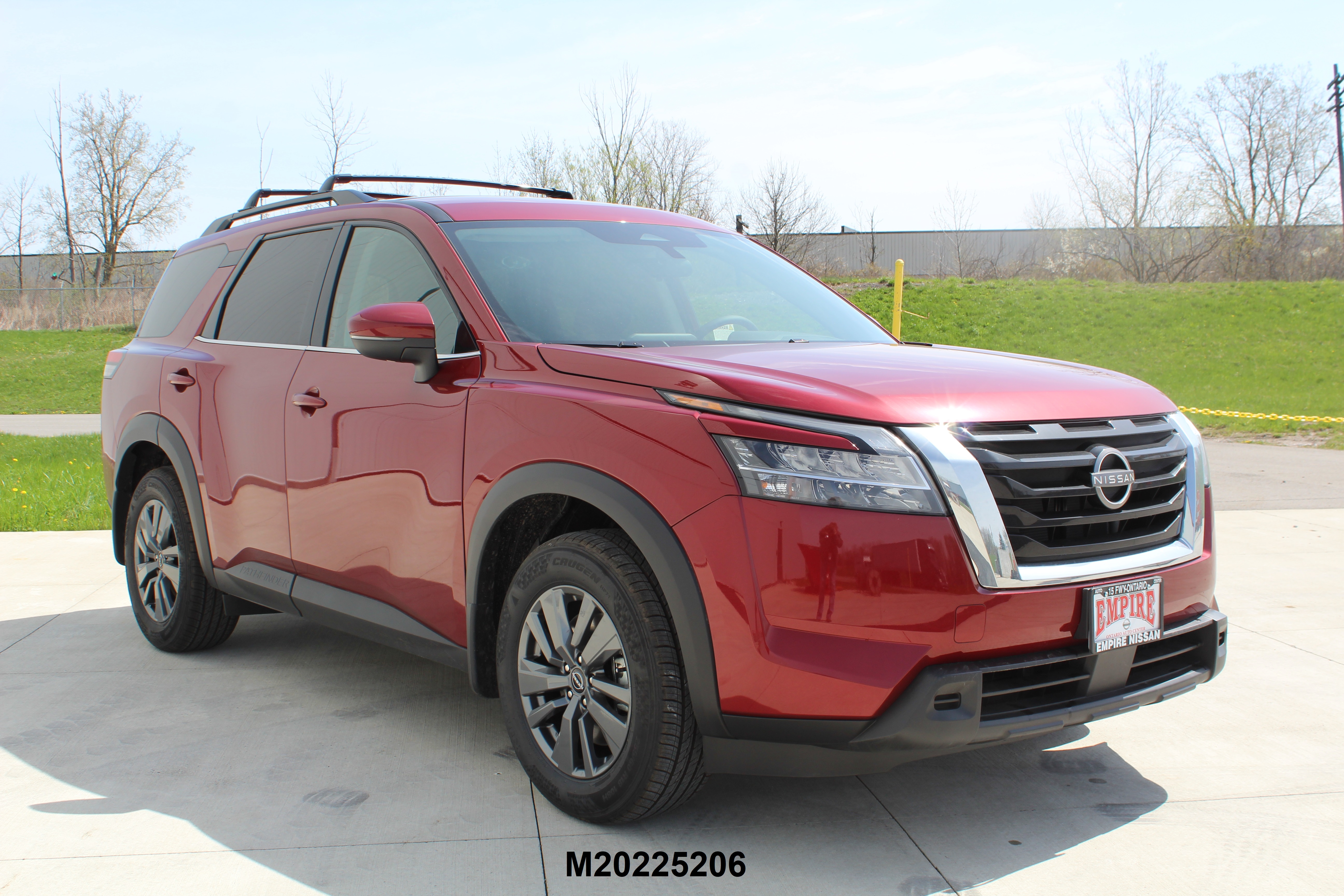 2022 NISSAN PATHFINDER crash image