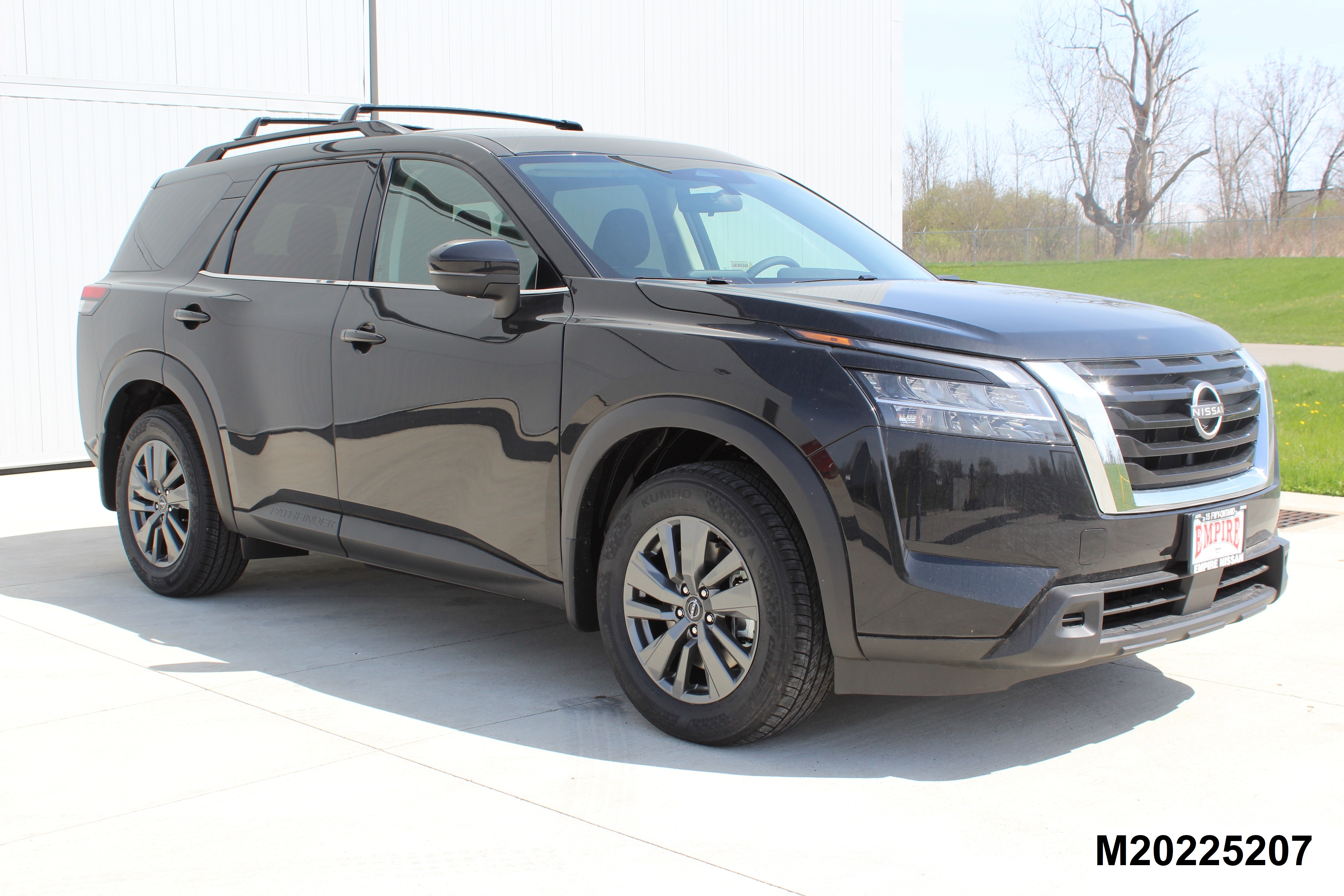 2022 NISSAN PATHFINDER crash image