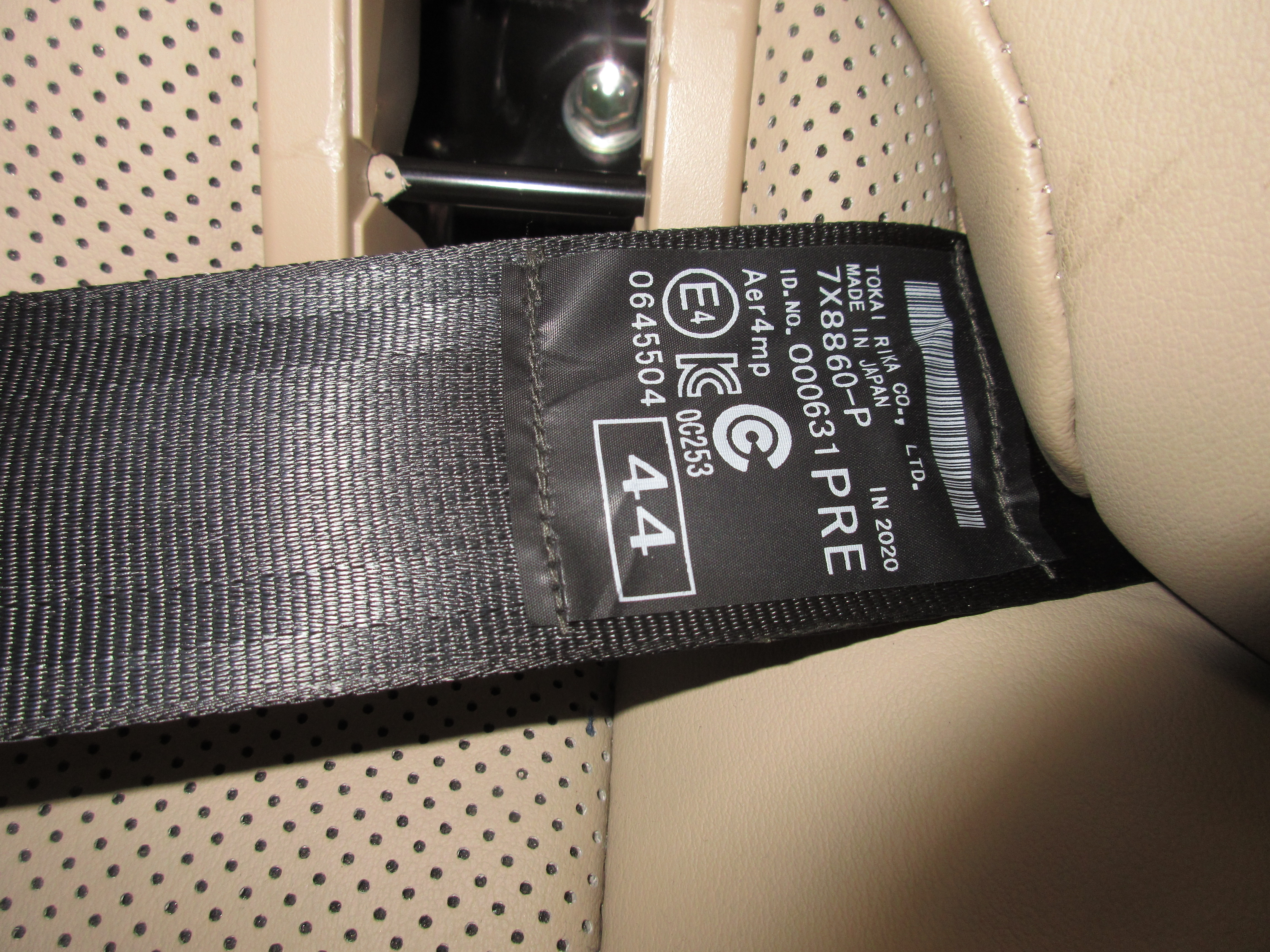 2019 LEXUS ES 350 crash image