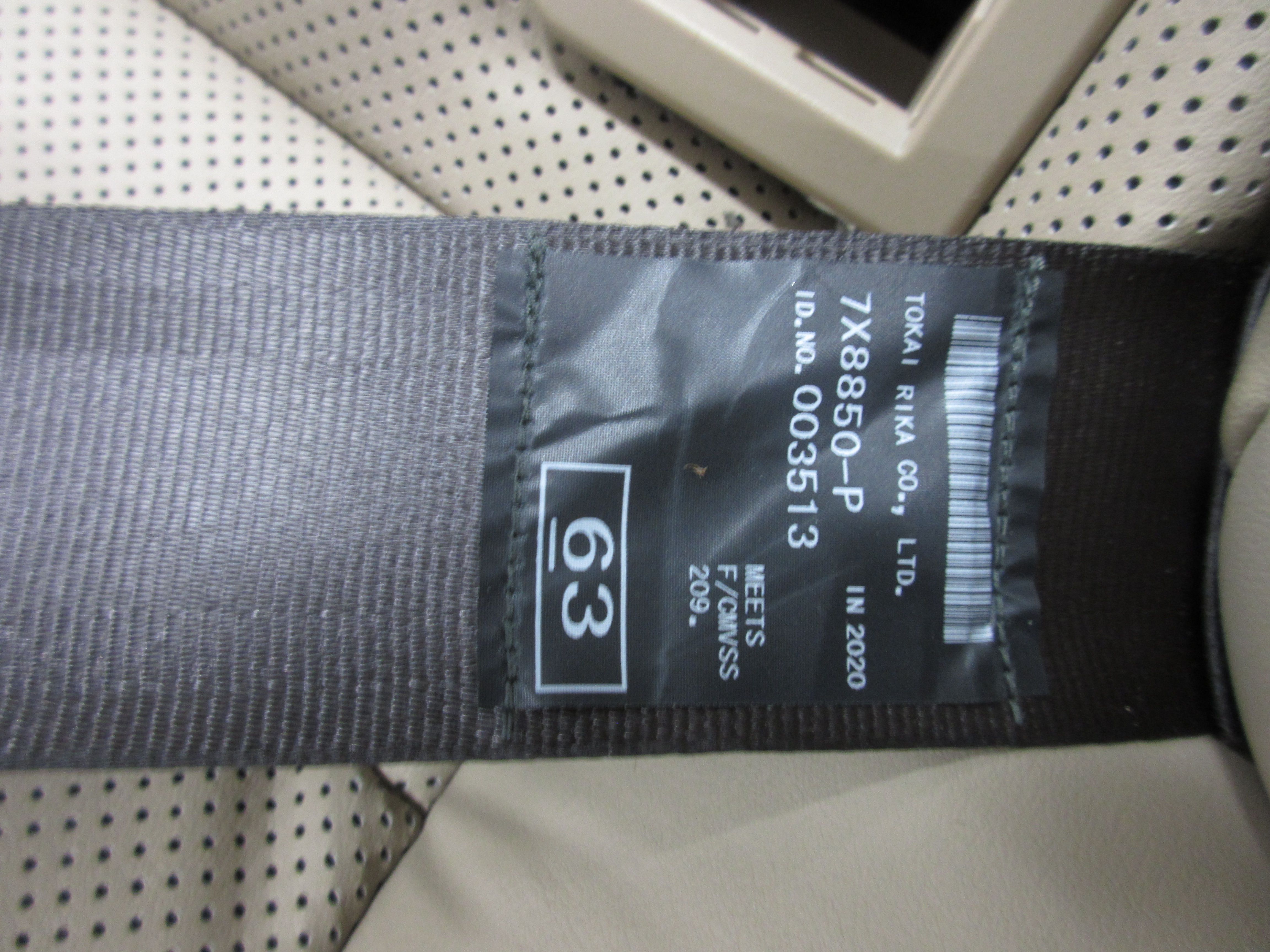 2019 LEXUS ES 350 crash image