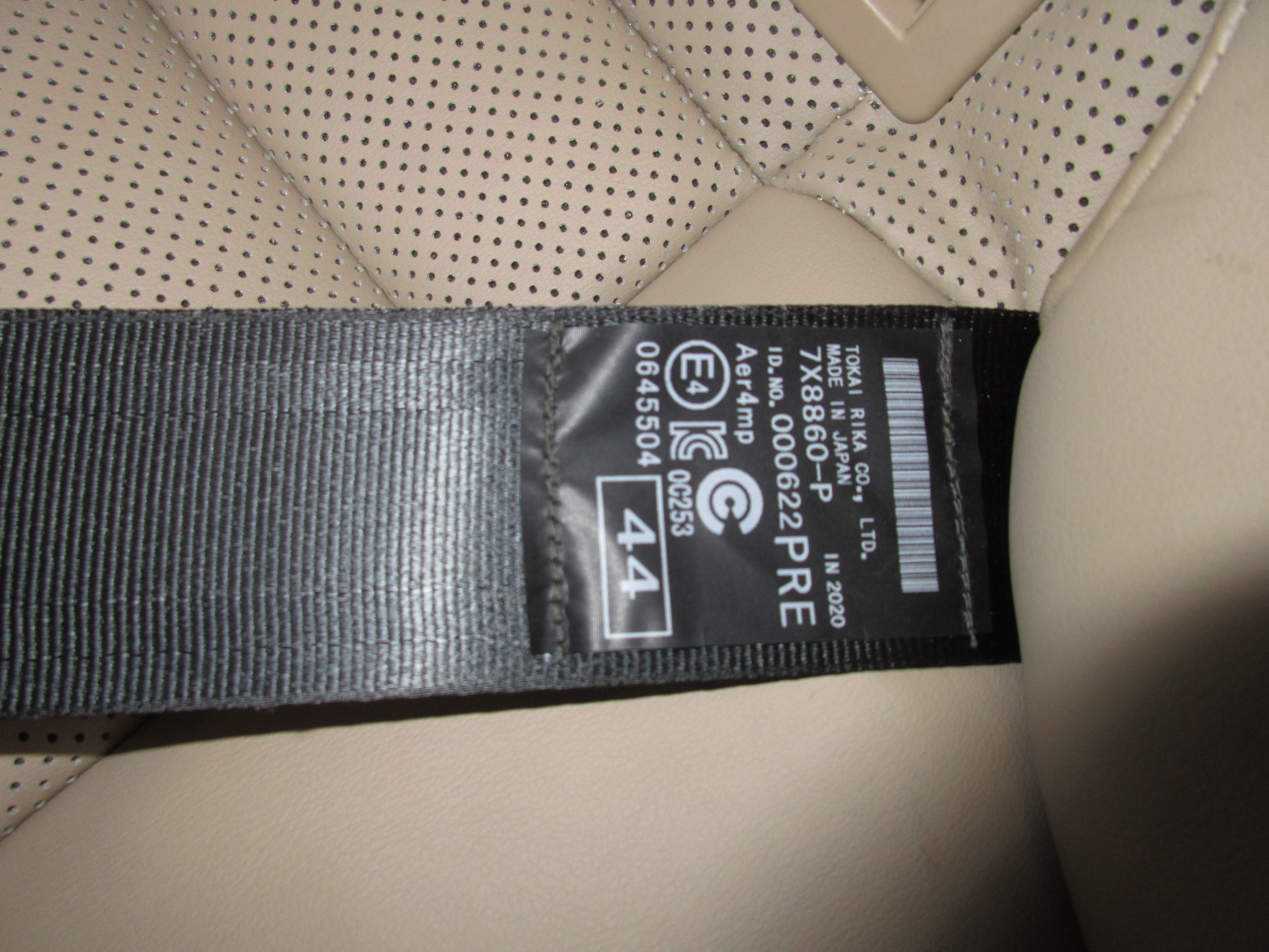 2019 LEXUS ES 350 crash image