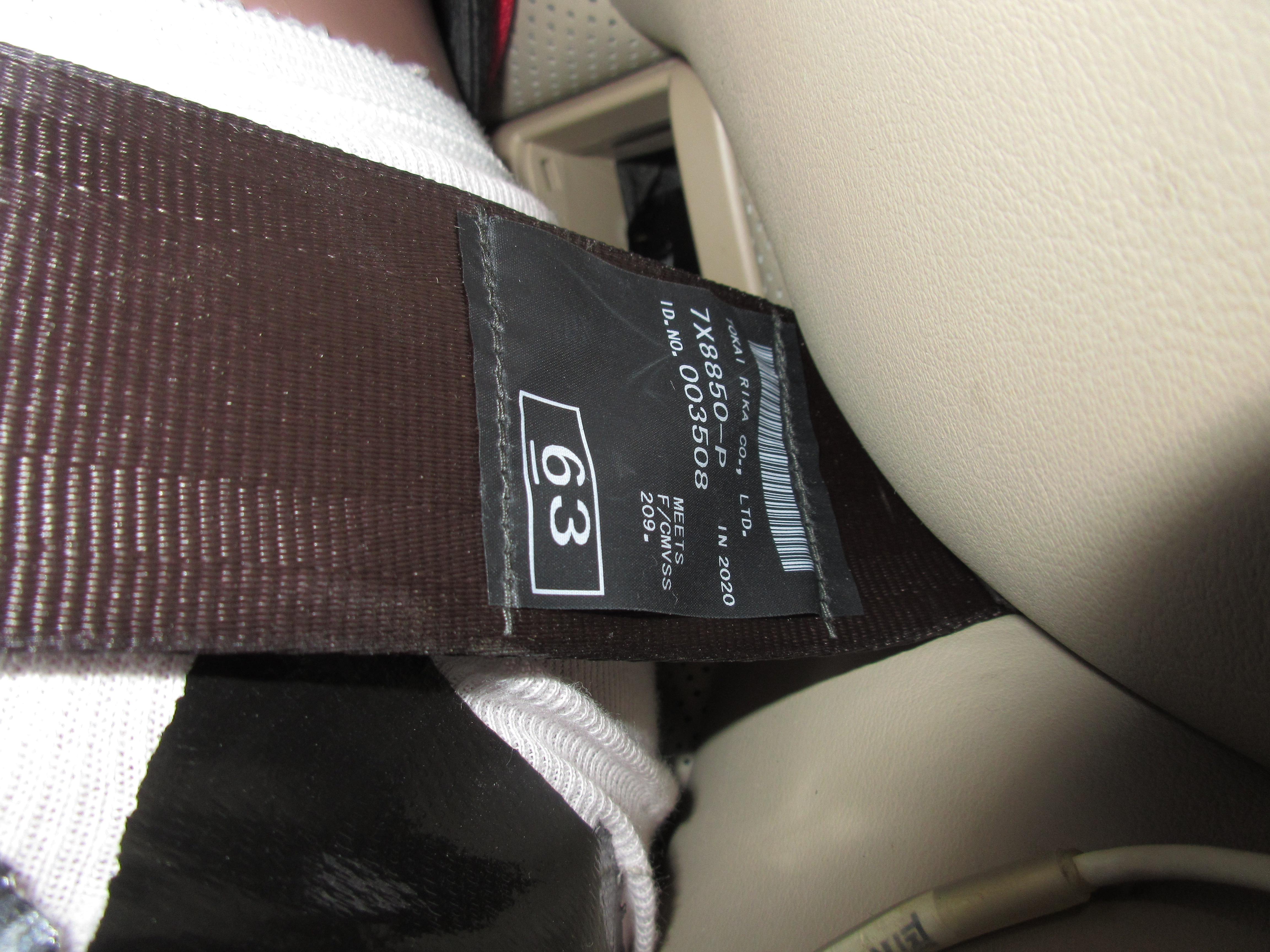 2019 LEXUS ES 350 crash image