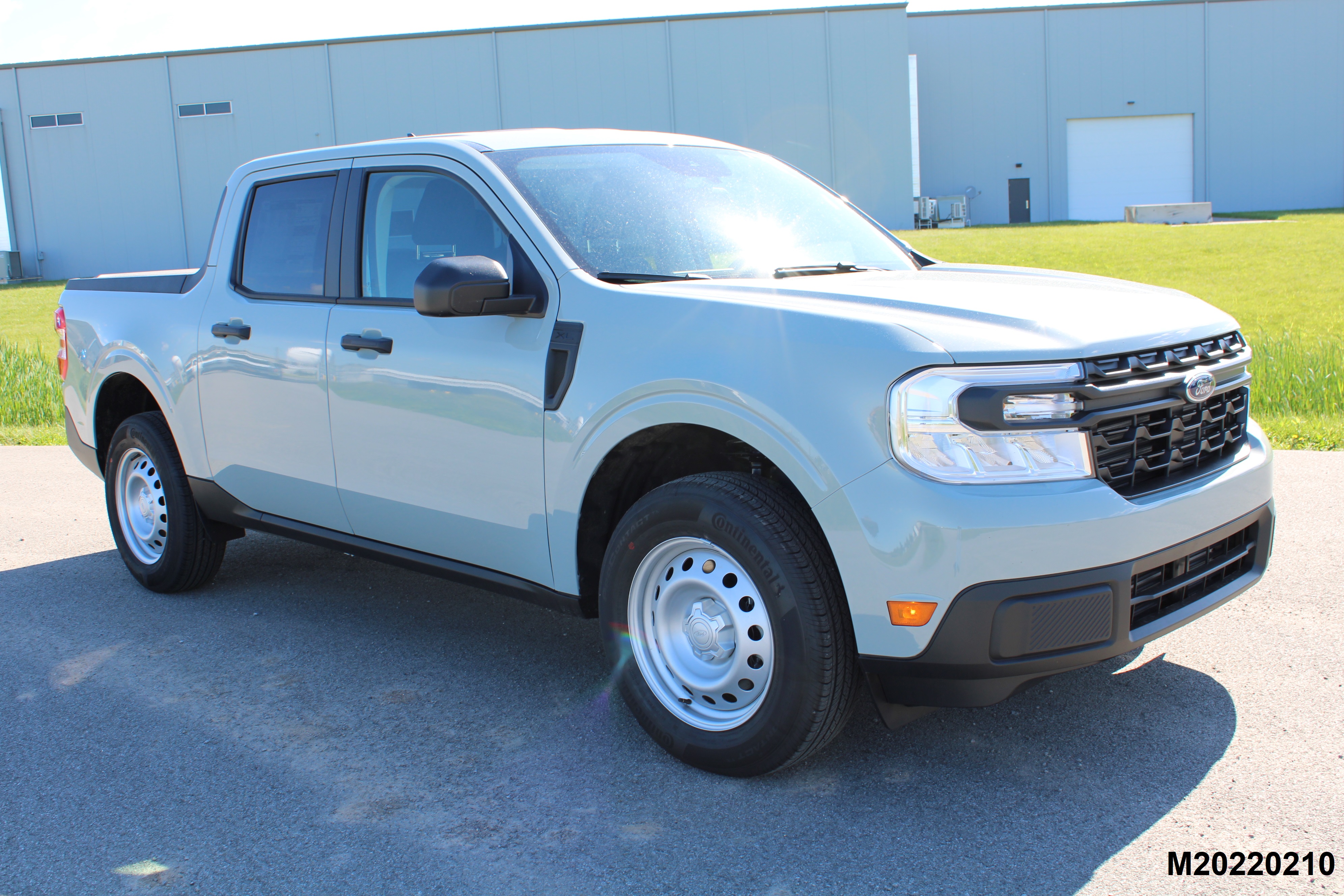 2022 FORD MAVERICK crash image